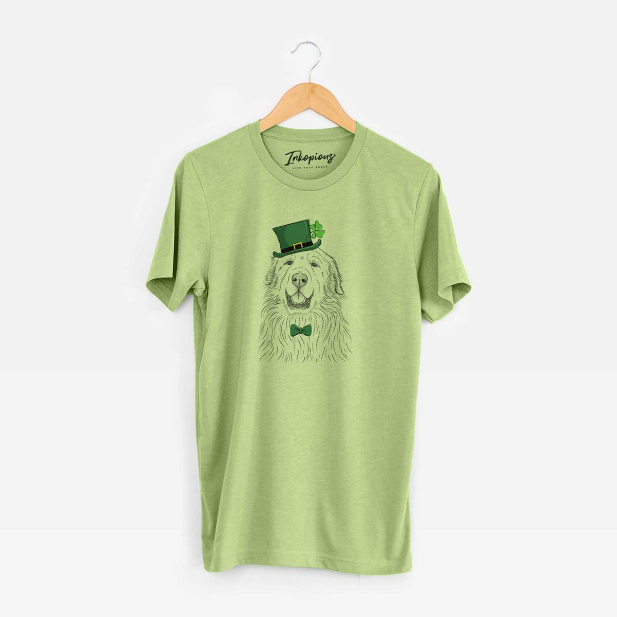 St. Patrick's Horton the Great Pyrenees - Unisex Crewneck