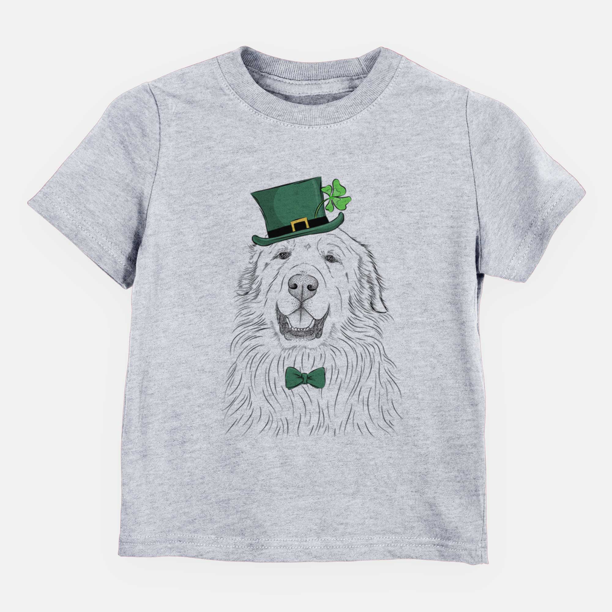 St. Patricks Horton the Great Pyrenees - Kids/Youth/Toddler Shirt