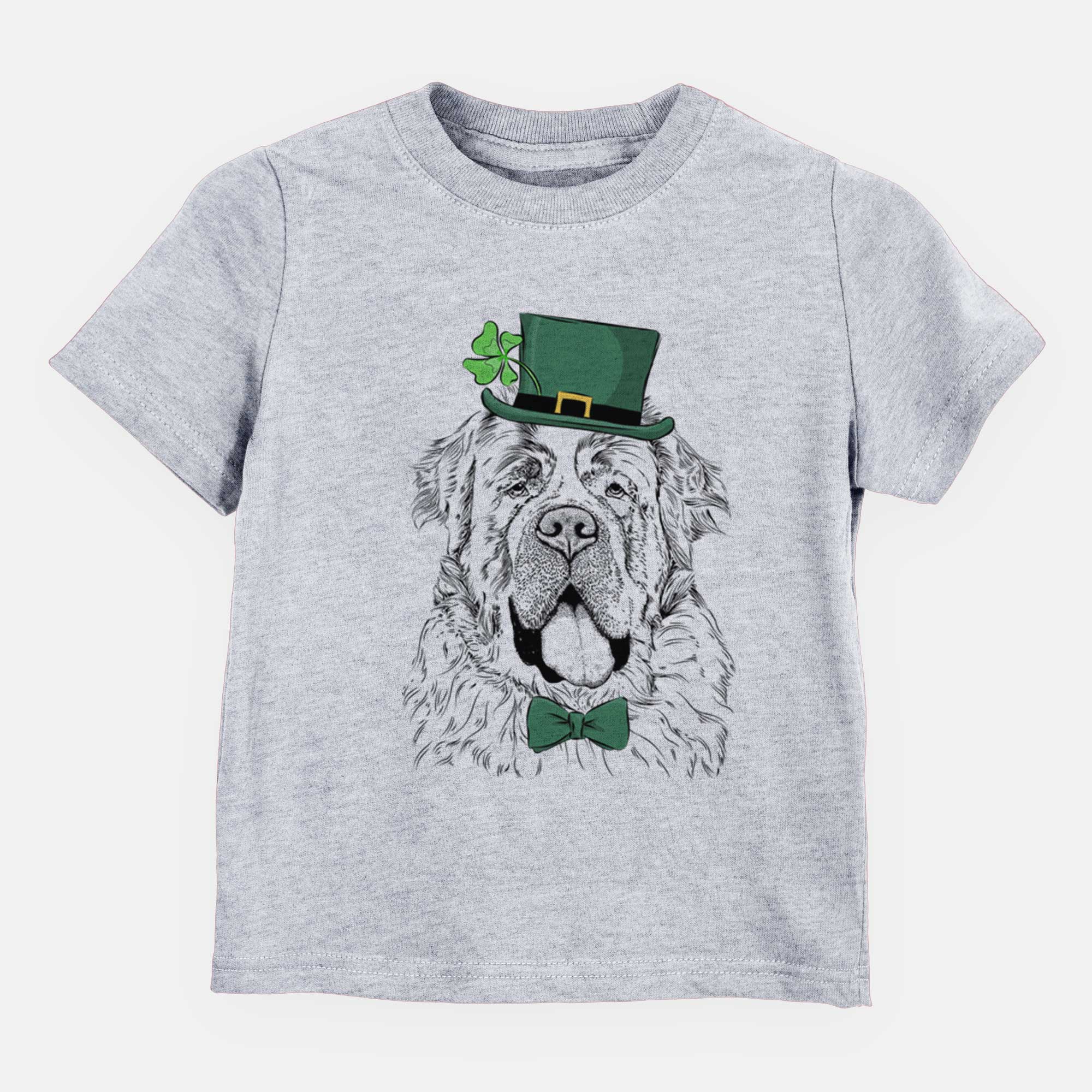 St. Patricks Hoss the Saint Bernard - Kids/Youth/Toddler Shirt