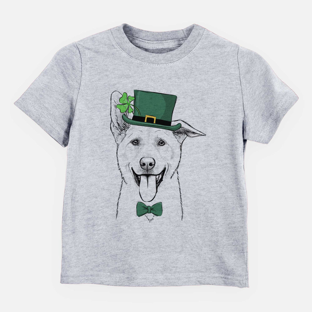 St. Patricks Hoya the Korean Jindo - Kids/Youth/Toddler Shirt