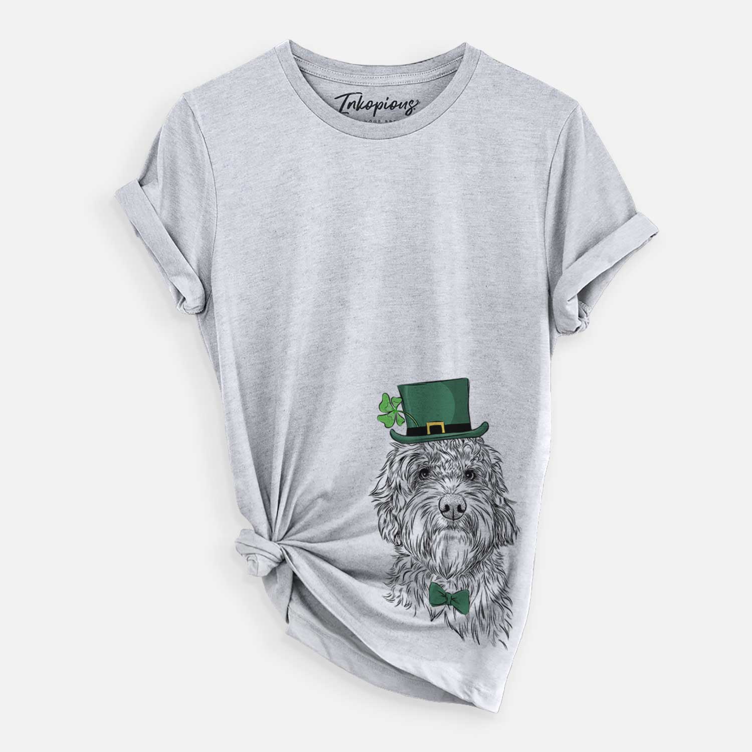 St. Patrick's Huckleberry the Australian Labradoodle - Unisex Crewneck