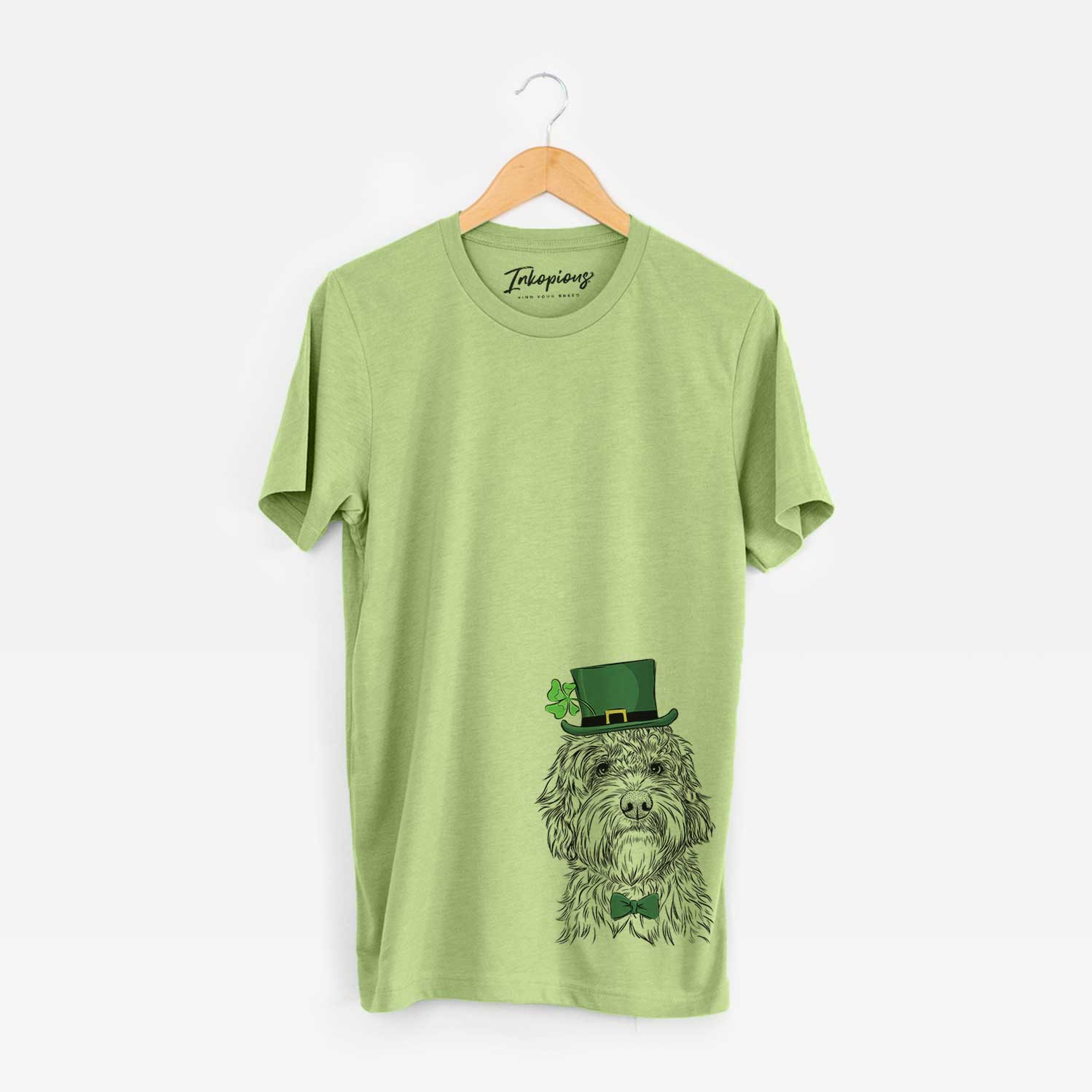 St. Patrick's Huckleberry the Australian Labradoodle - Unisex Crewneck