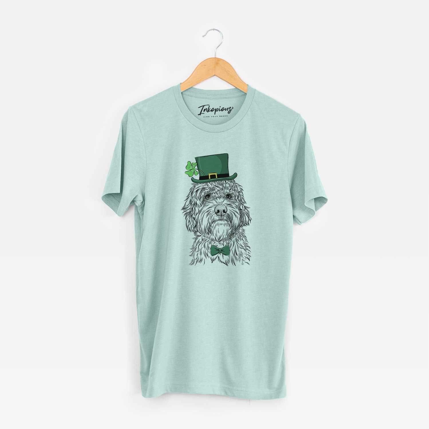 St. Patrick's Huckleberry the Australian Labradoodle - Unisex Crewneck