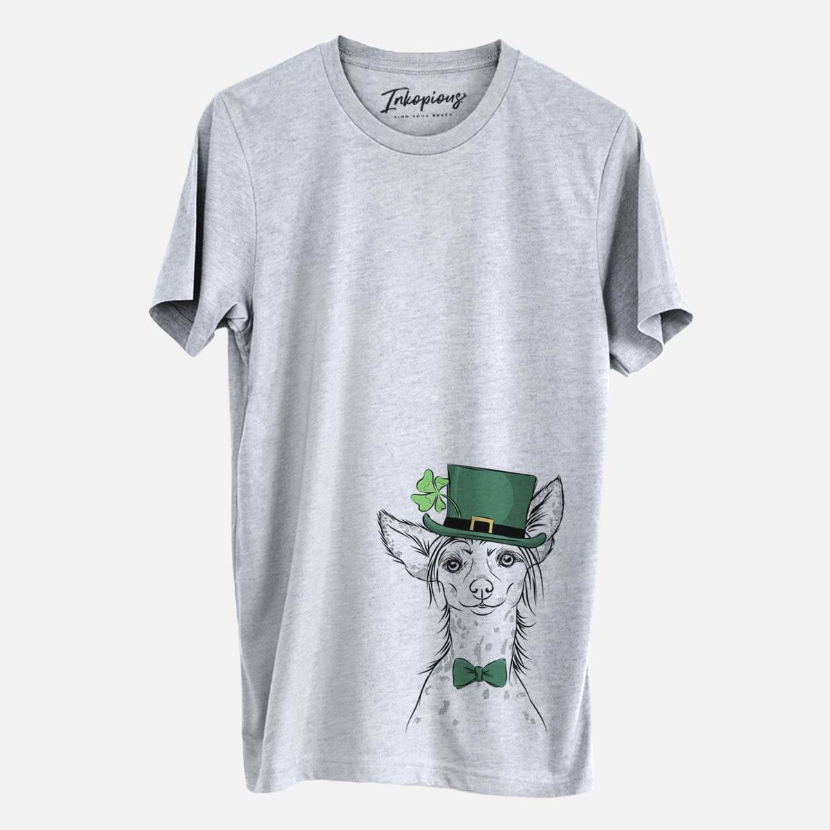 St. Patrick's Hudson the Chinese Crested - Unisex Crewneck