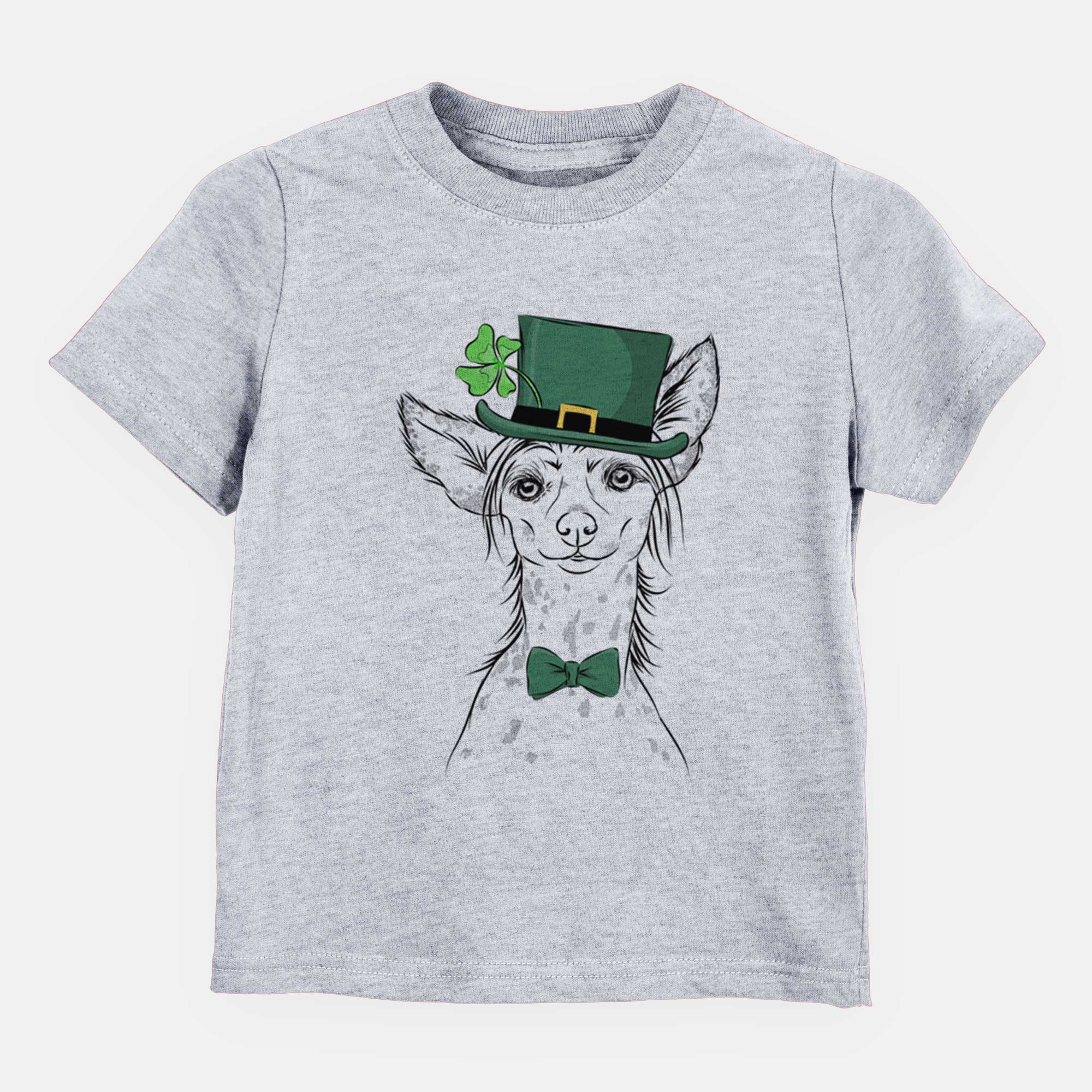 St. Patricks Hudson the Chinese Crested - Kids/Youth/Toddler Shirt