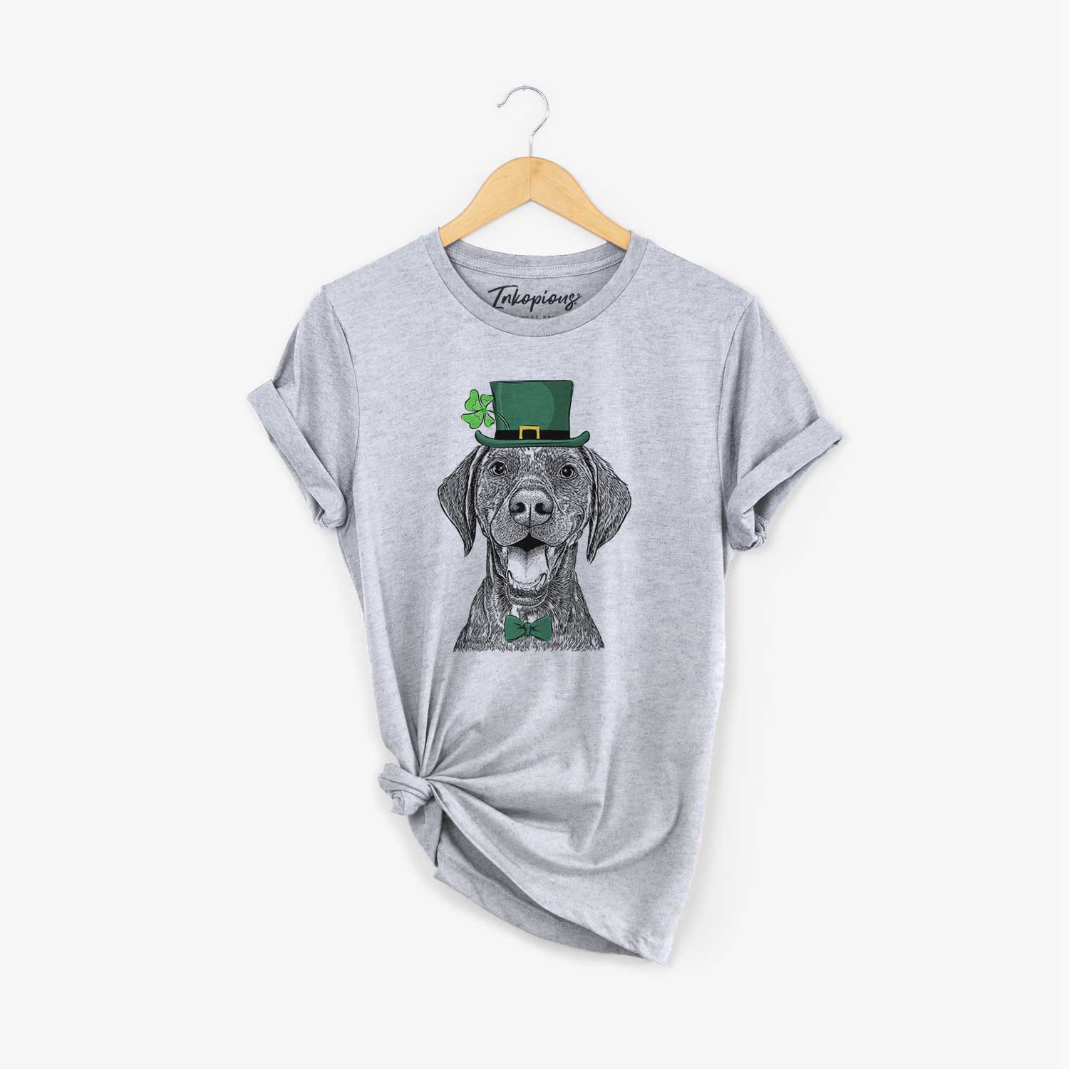 St. Patrick's Hudson the German Shorthaired Pointer - Unisex Crewneck