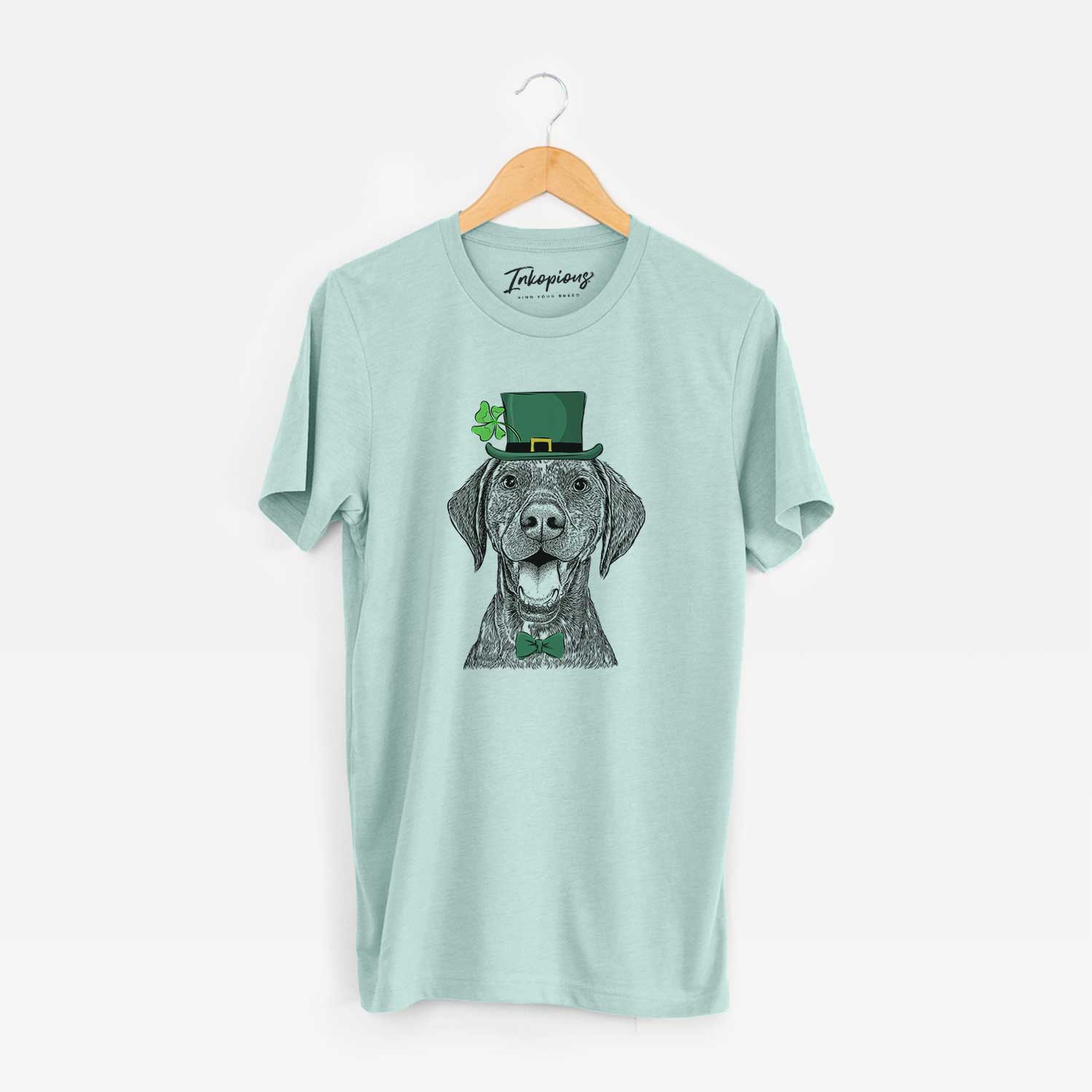 St. Patrick's Hudson the German Shorthaired Pointer - Unisex Crewneck