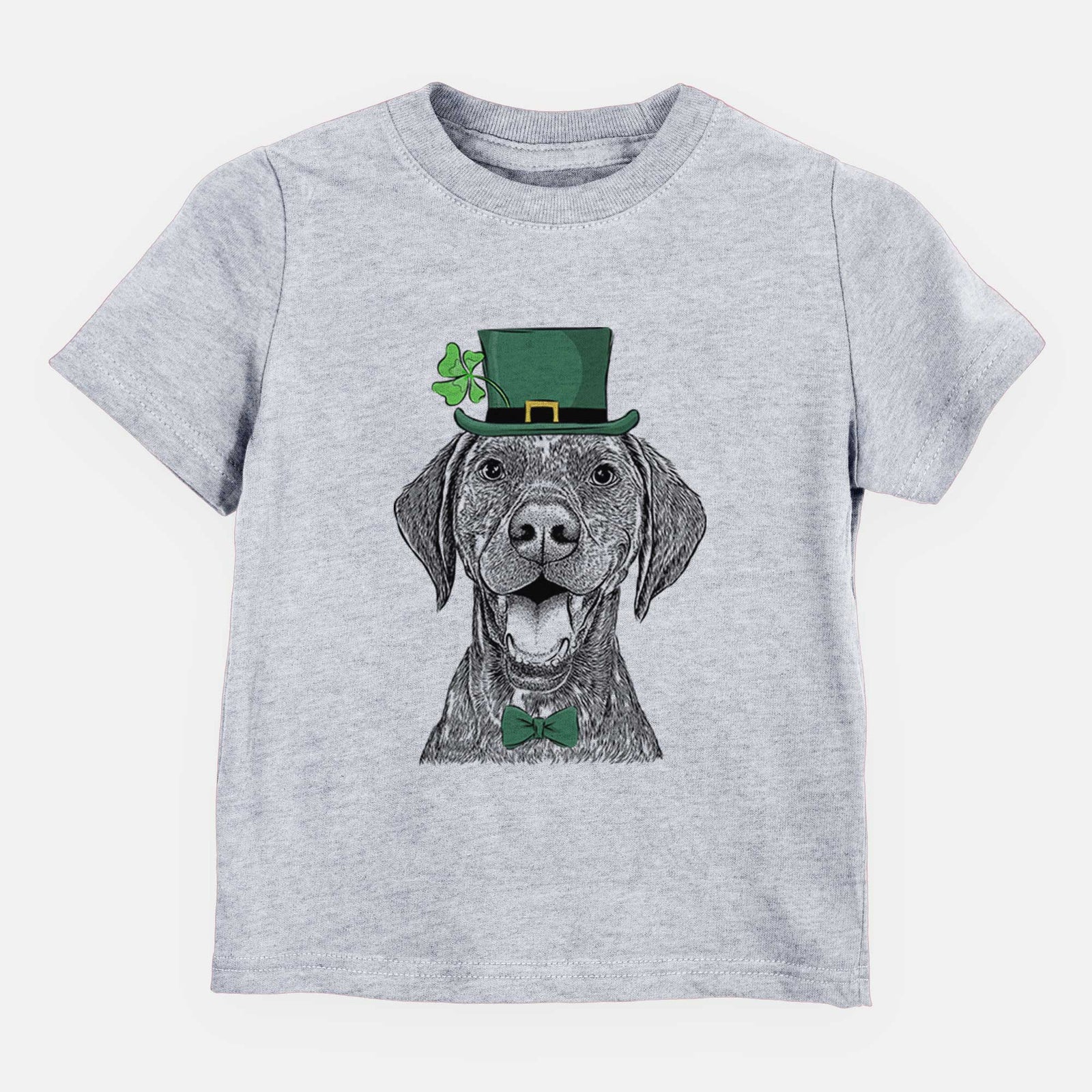 St. Patricks Hudson the German Shorthaired Pointer - Kids/Youth/Toddler Shirt