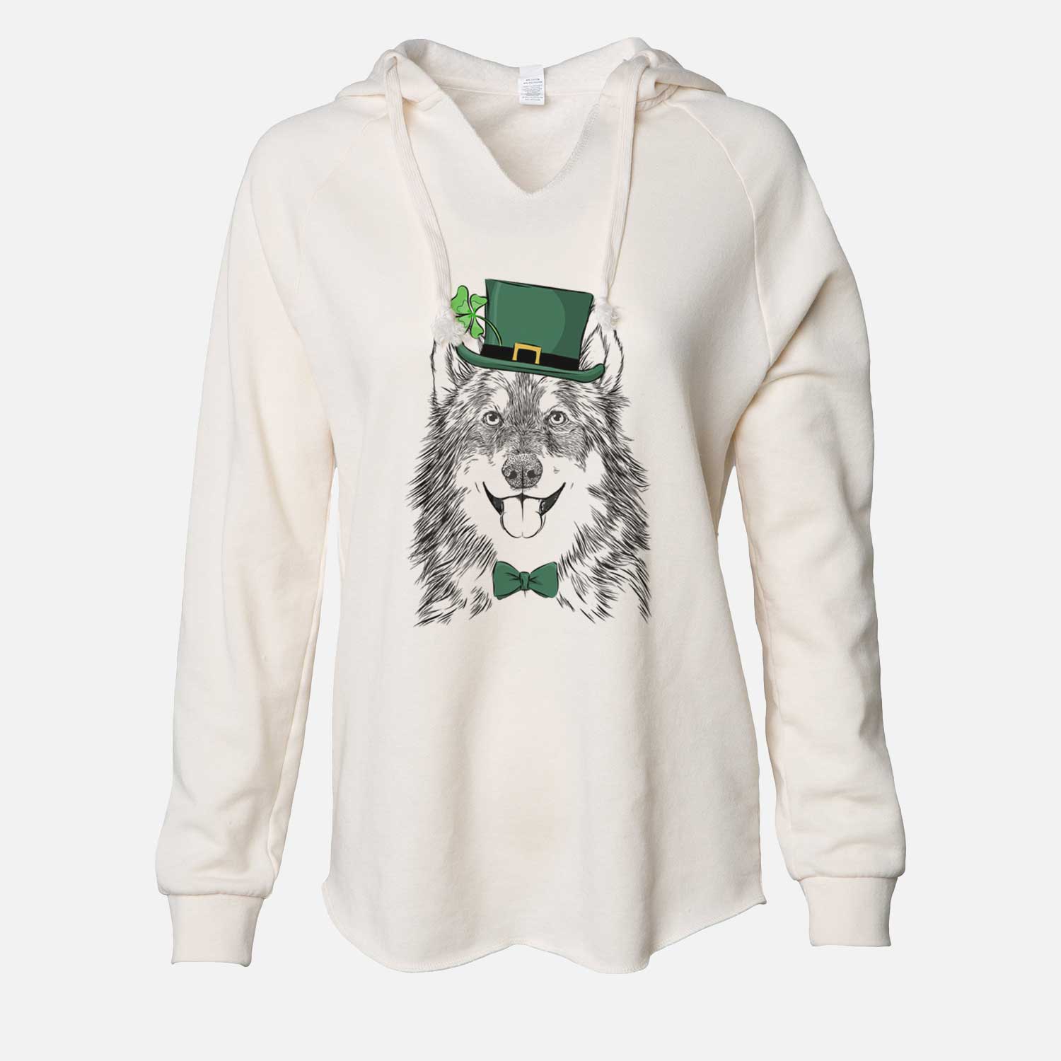 St. Patrick's Iben the Utonagan - Cali Wave Hooded Sweatshirt