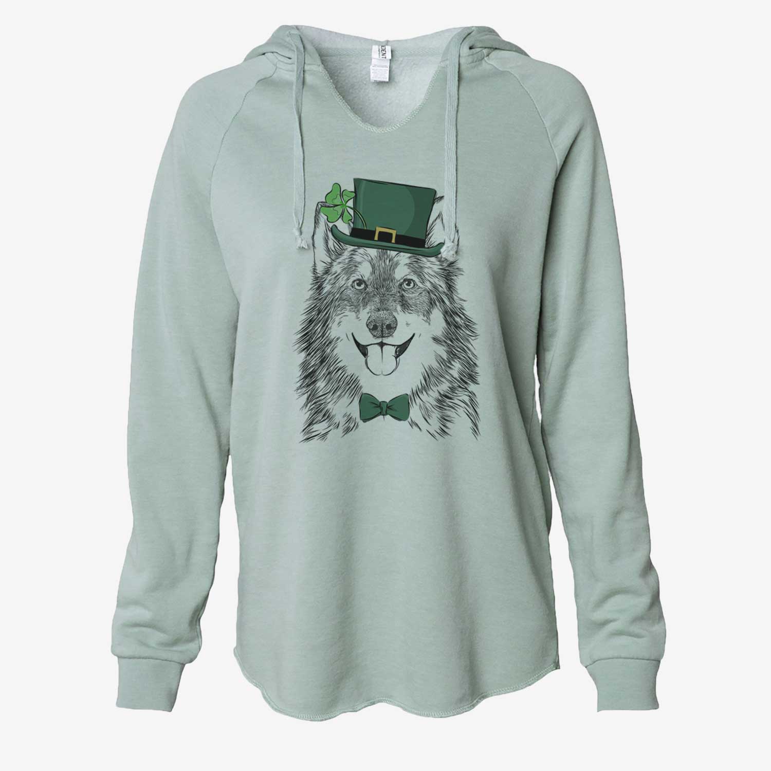 St. Patrick's Iben the Utonagan - Cali Wave Hooded Sweatshirt