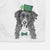 Indi the Border Collie Decorative Hand Towel