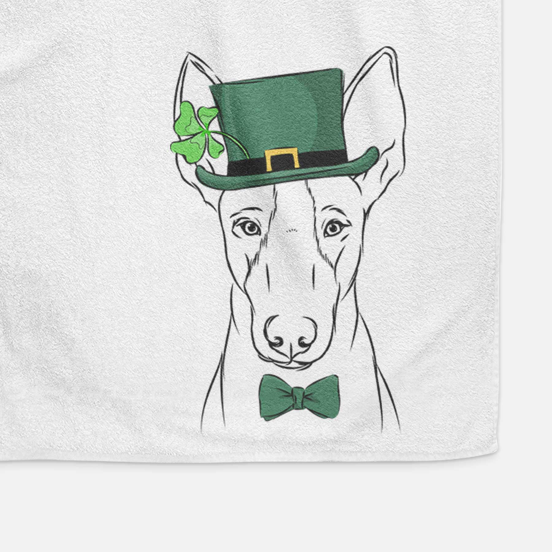 Indy the Ibizan Hound Decorative Hand Towel