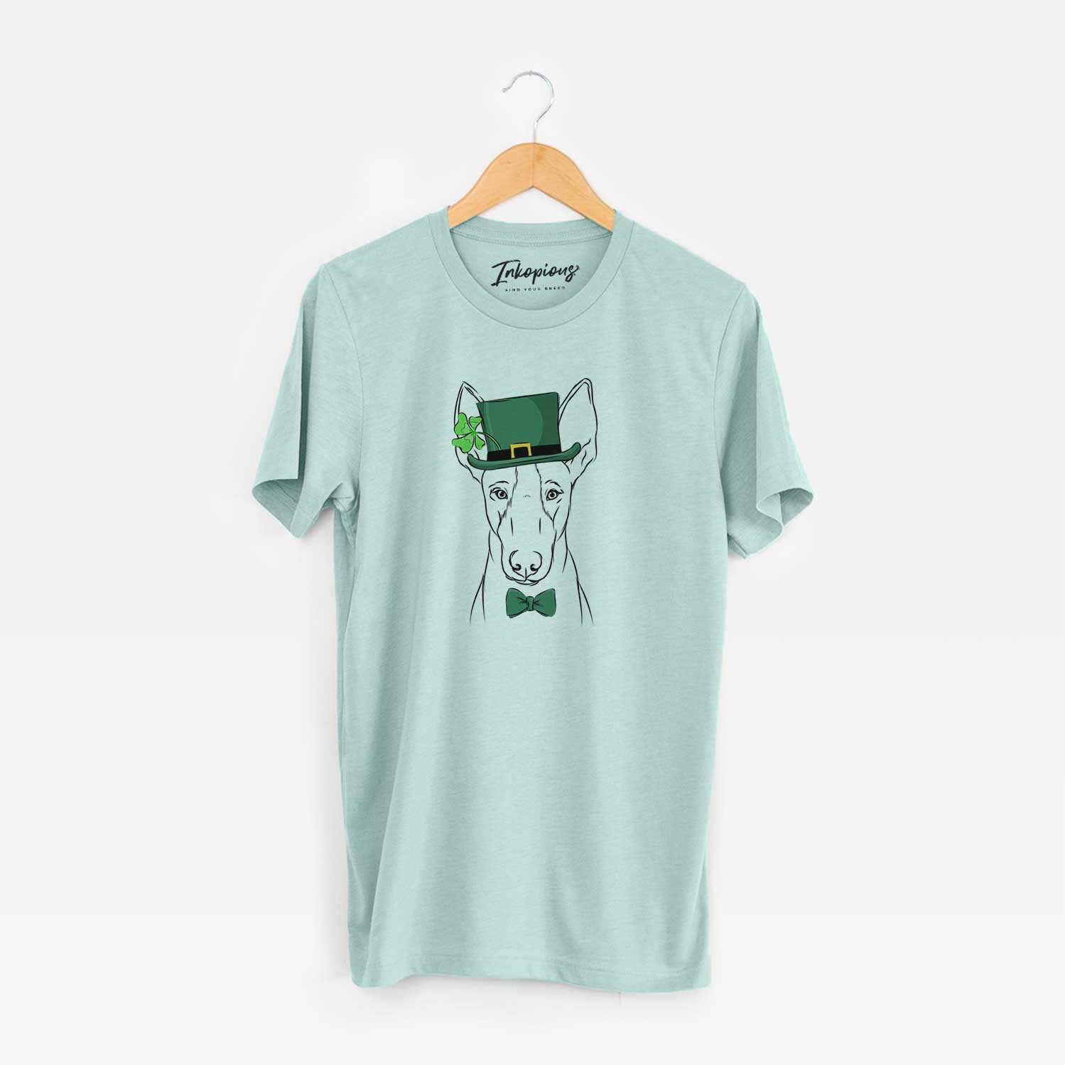 St. Patrick's Indy the Ibizan Hound - Unisex Crewneck
