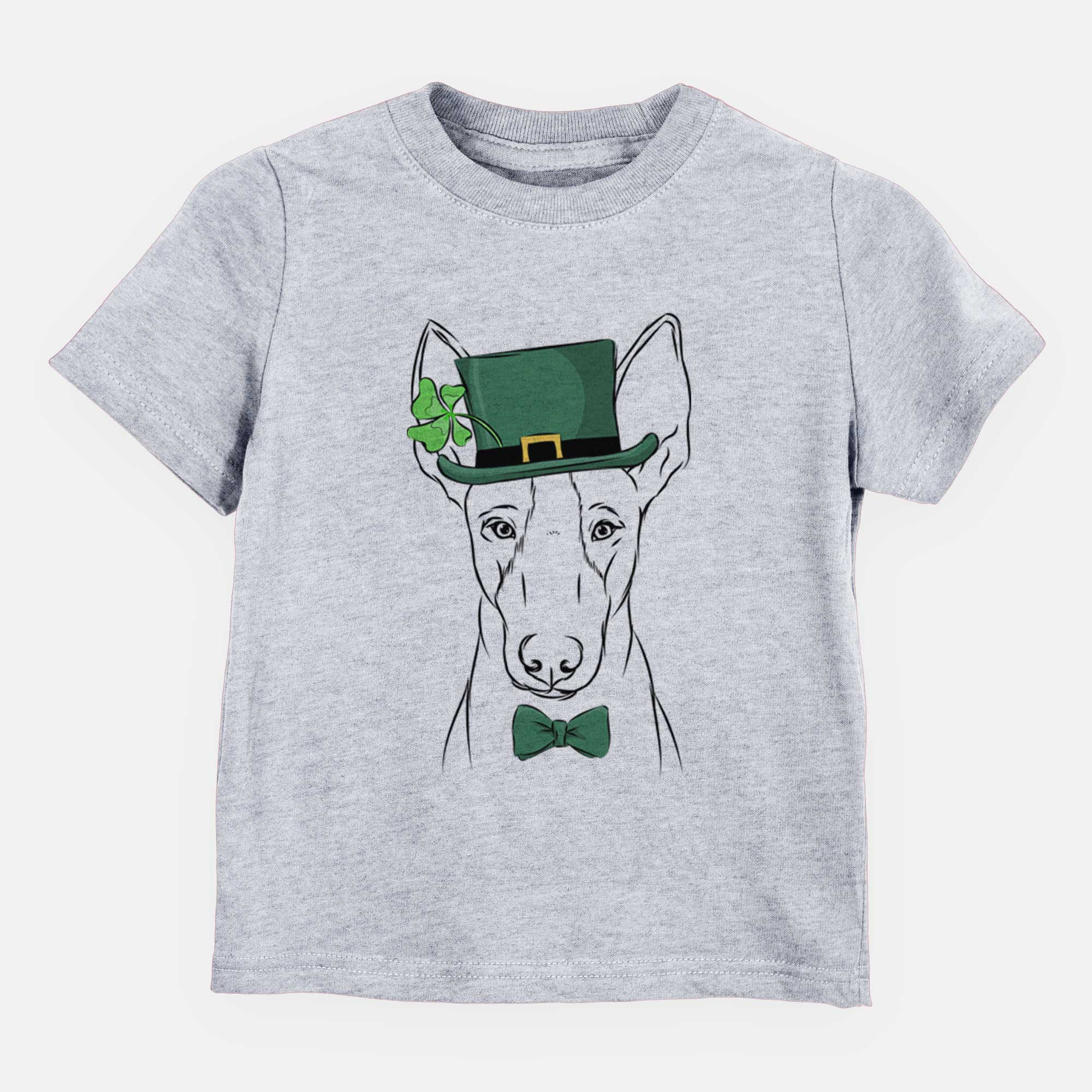 St. Patricks Indy the Ibizan Hound - Kids/Youth/Toddler Shirt