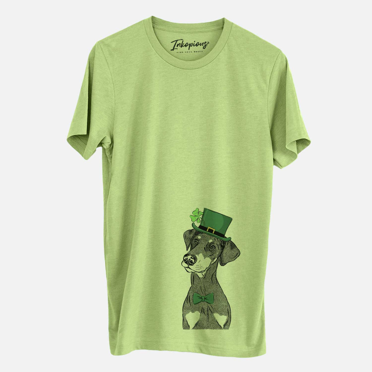 St. Patrick's Iroh the Doberman Pinscher - Unisex Crewneck