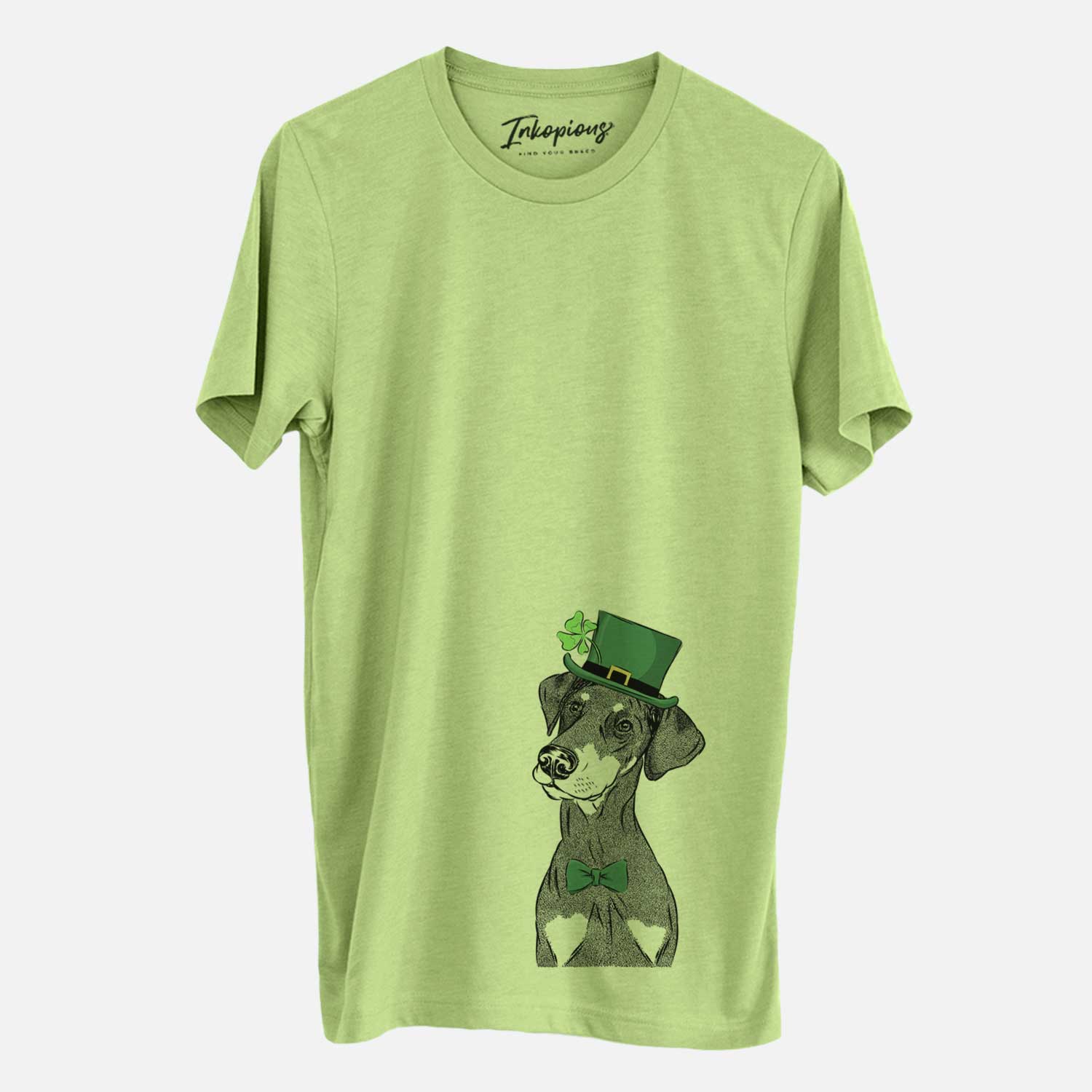 St. Patrick's Iroh the Doberman Pinscher - Unisex Crewneck