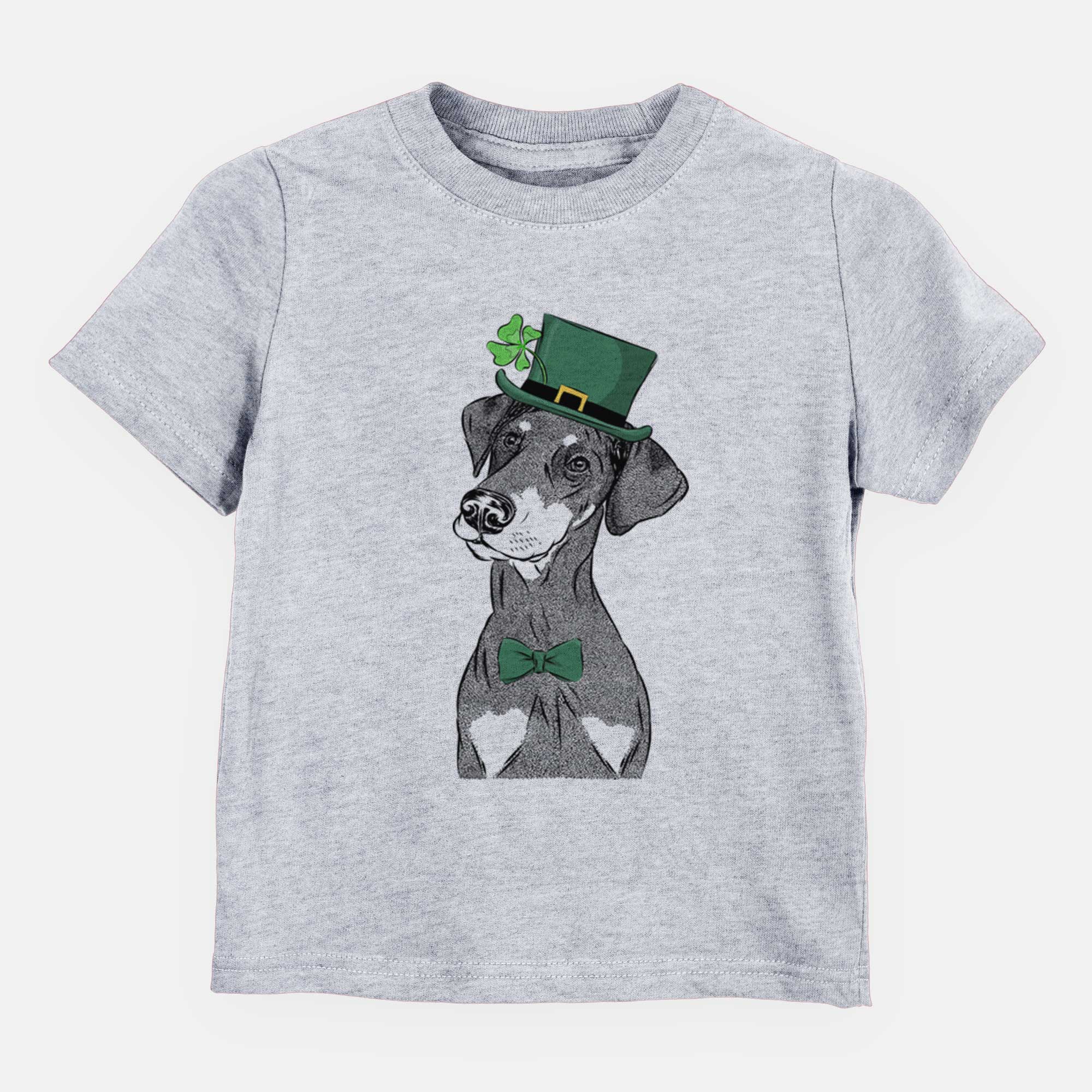 St. Patricks Iroh the Doberman Pinscher - Kids/Youth/Toddler Shirt