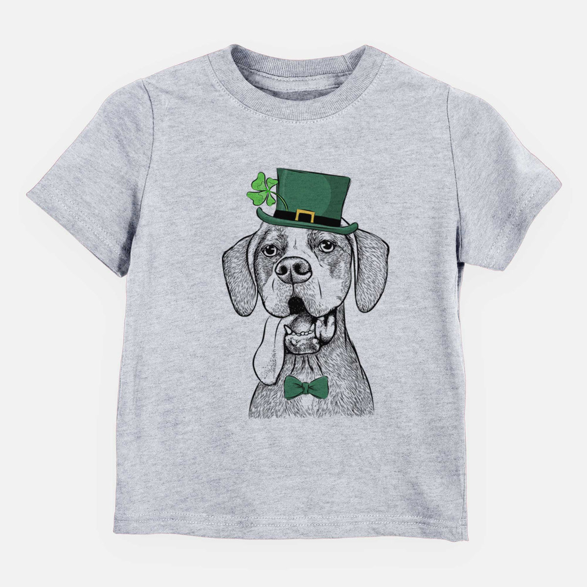 St. Patricks Irwin the English Pointer - Kids/Youth/Toddler Shirt