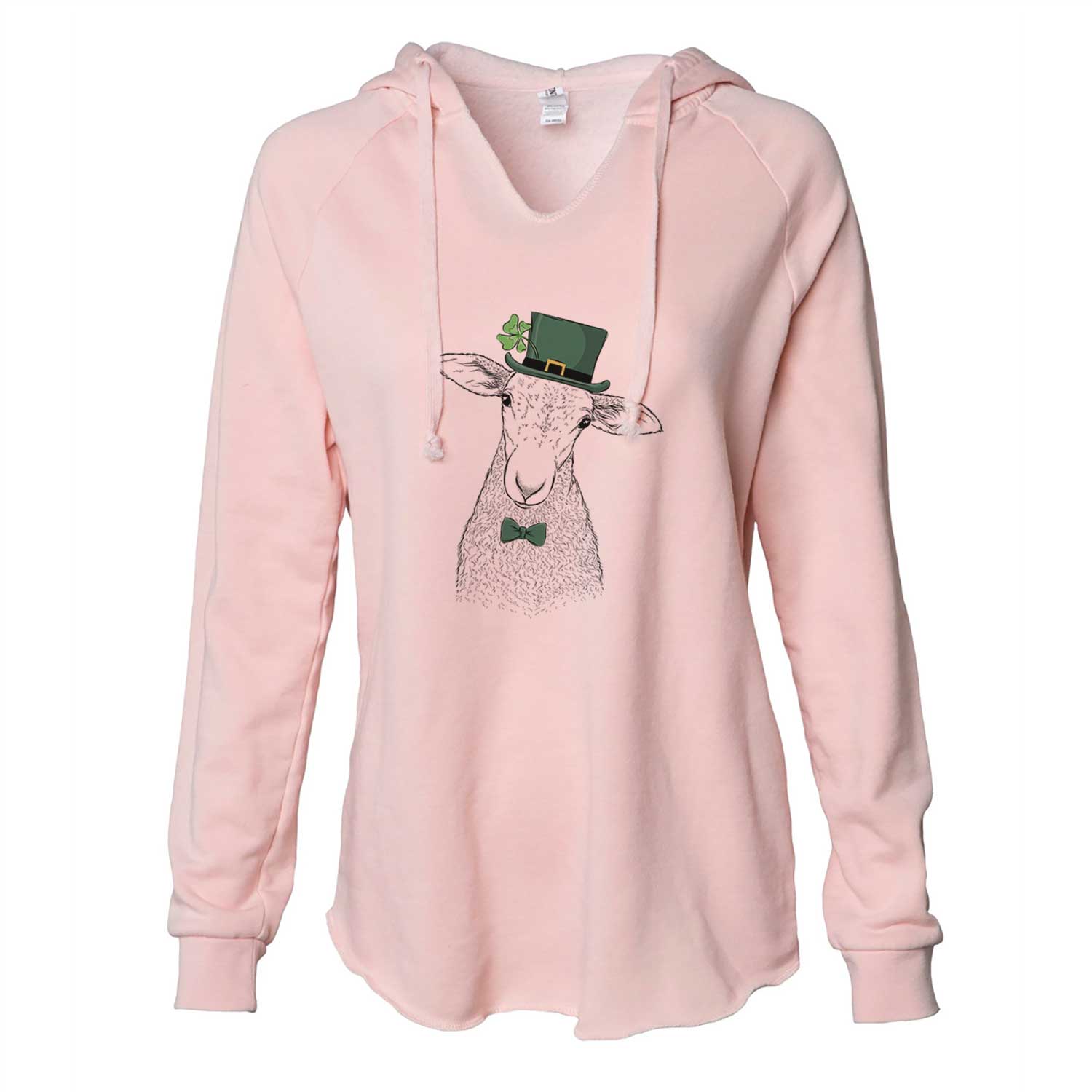 St. Patrick's Ivy the Lamb - Cali Wave Hooded Sweatshirt