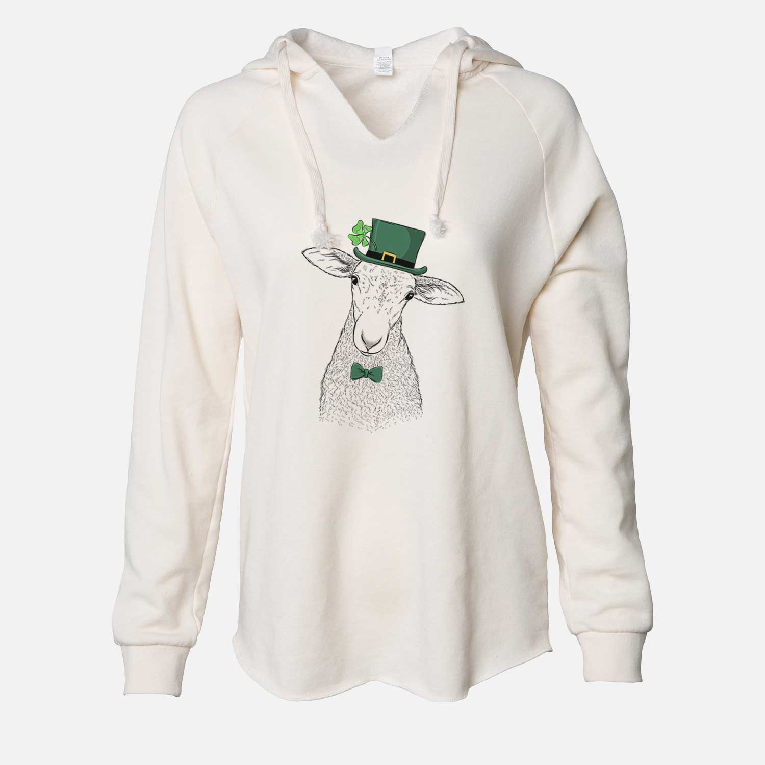 St. Patrick's Ivy the Lamb - Cali Wave Hooded Sweatshirt