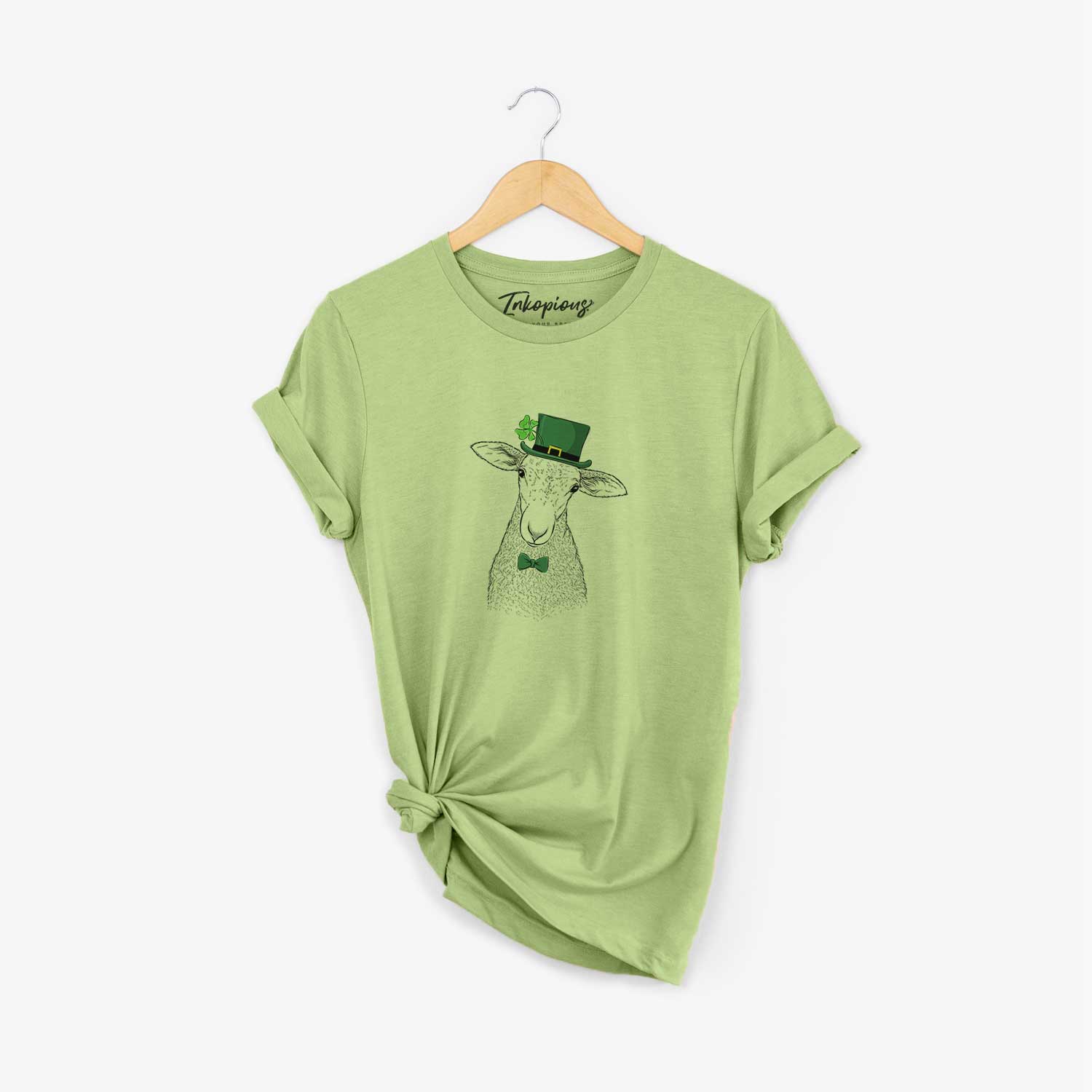 St. Patrick's Ivy the Lamb - Unisex Crewneck