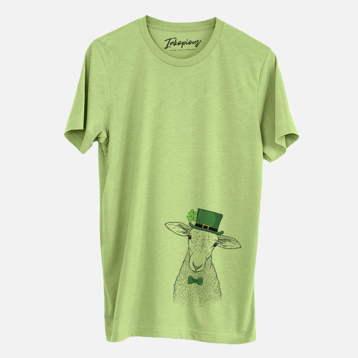 St. Patrick's Ivy the Lamb - Unisex Crewneck