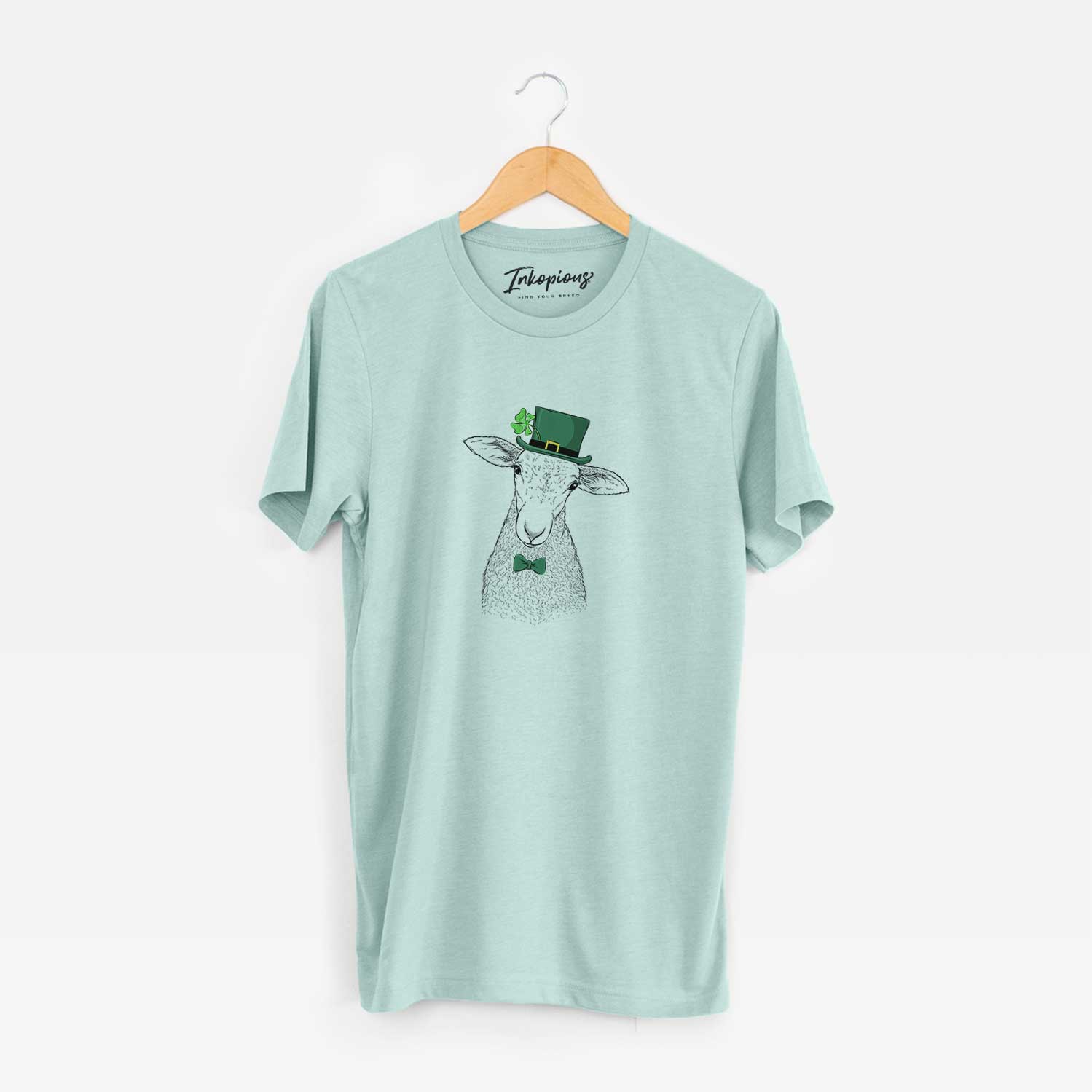 St. Patrick's Ivy the Lamb - Unisex Crewneck