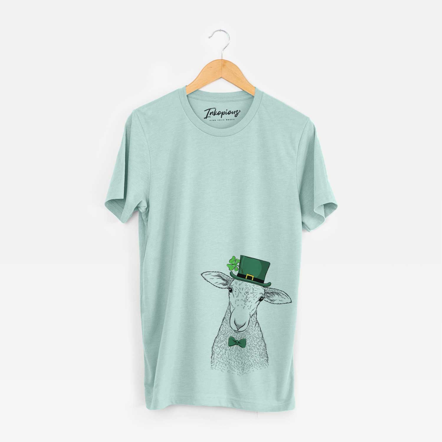 St. Patrick's Ivy the Lamb - Unisex Crewneck