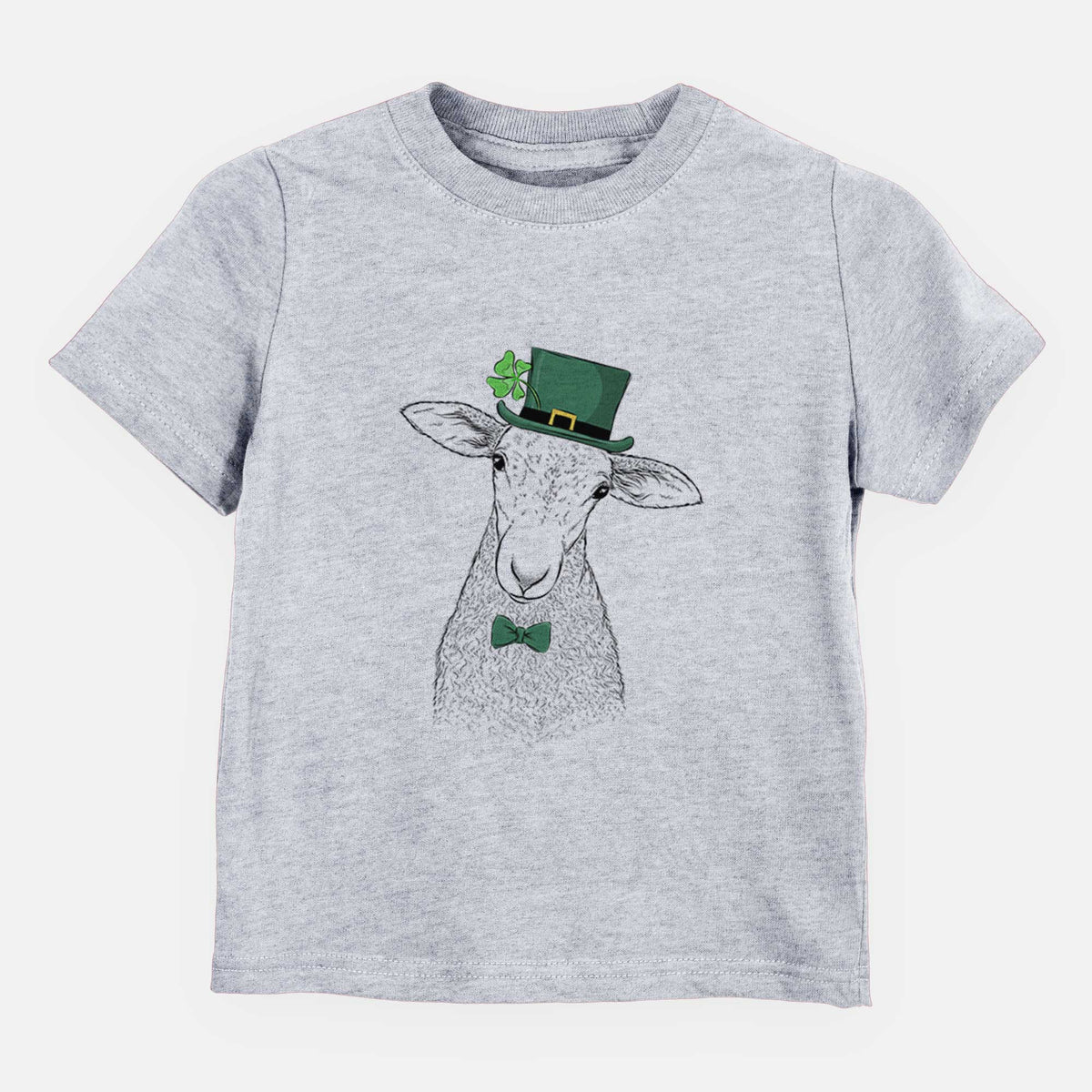 St. Patricks Ivy the Lamb - Kids/Youth/Toddler Shirt