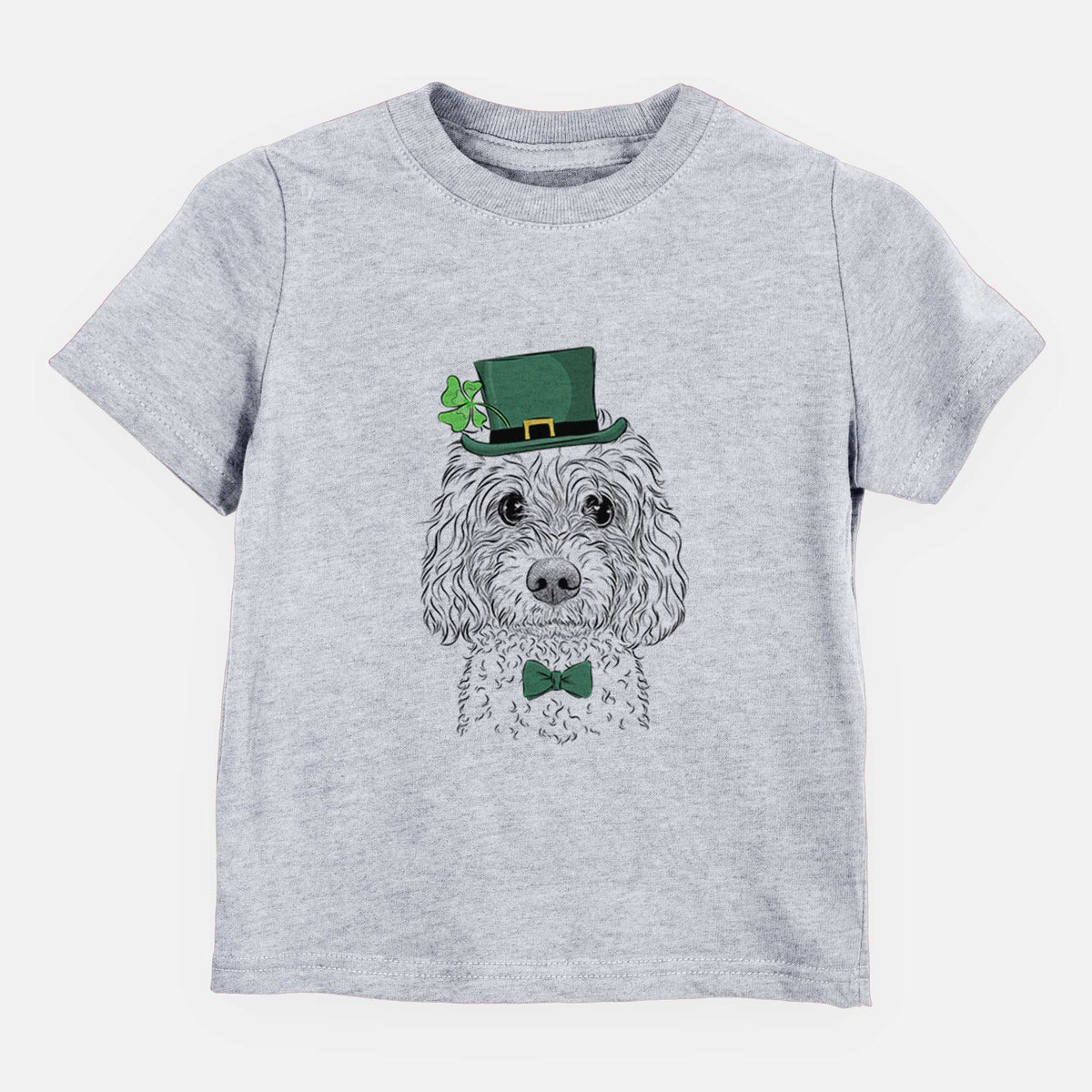 St. Patricks Izzie the Cavachon - Kids/Youth/Toddler Shirt