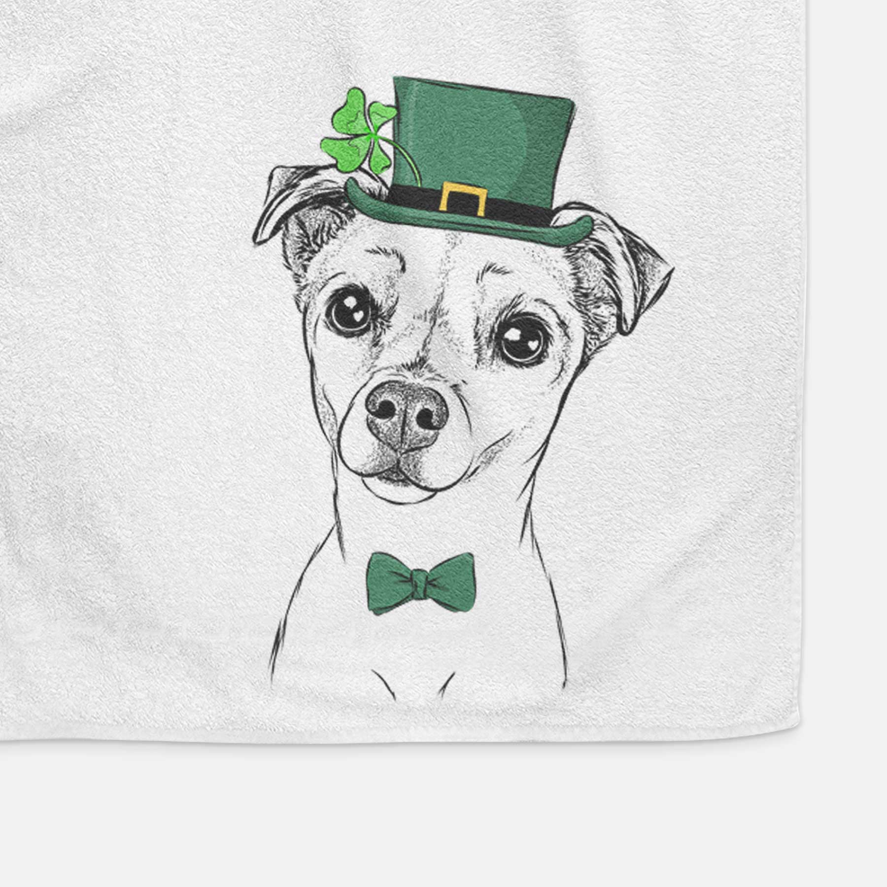 Izzy the Chiweenie Decorative Hand Towel