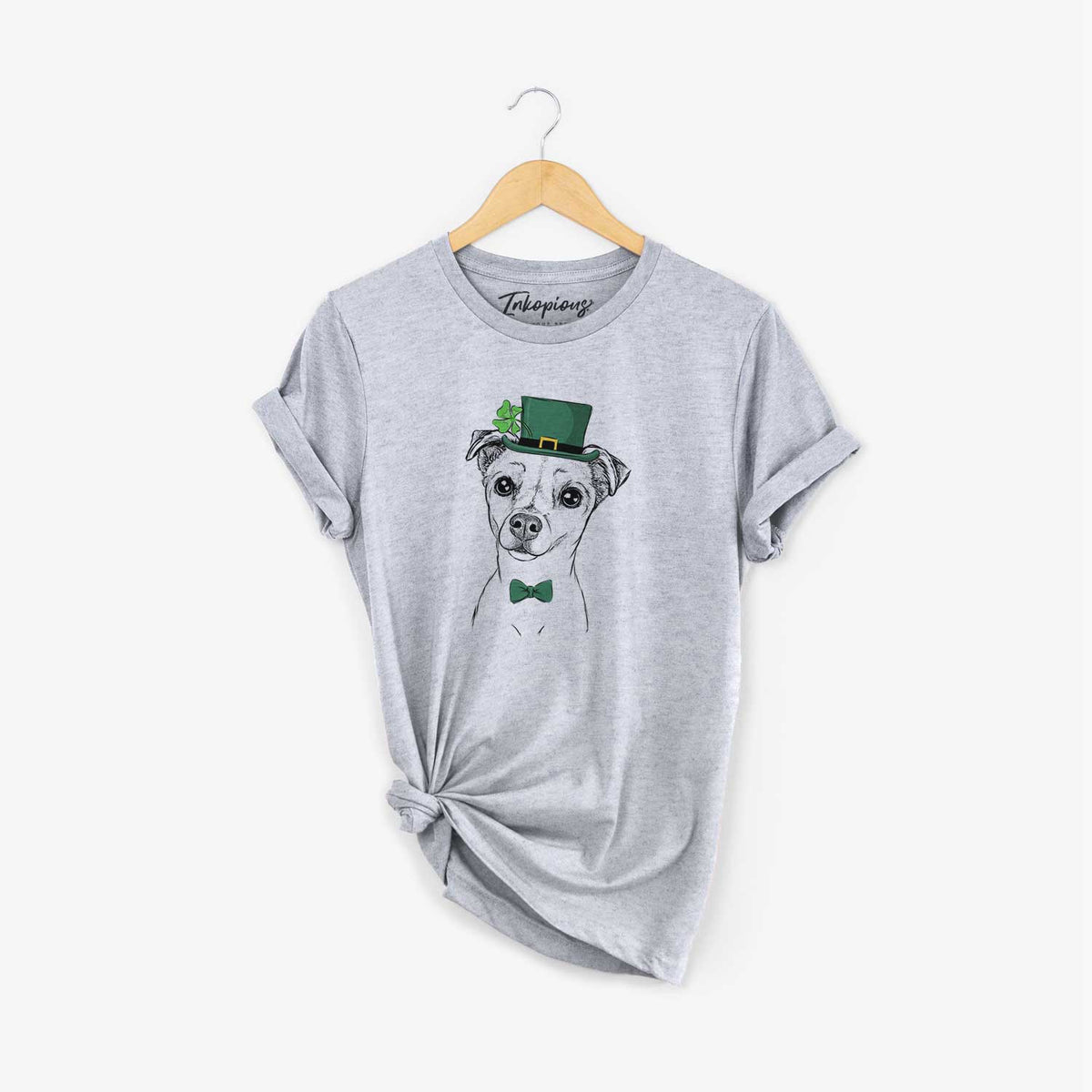 St. Patrick's Izzy the Chiweenie - Unisex Crewneck