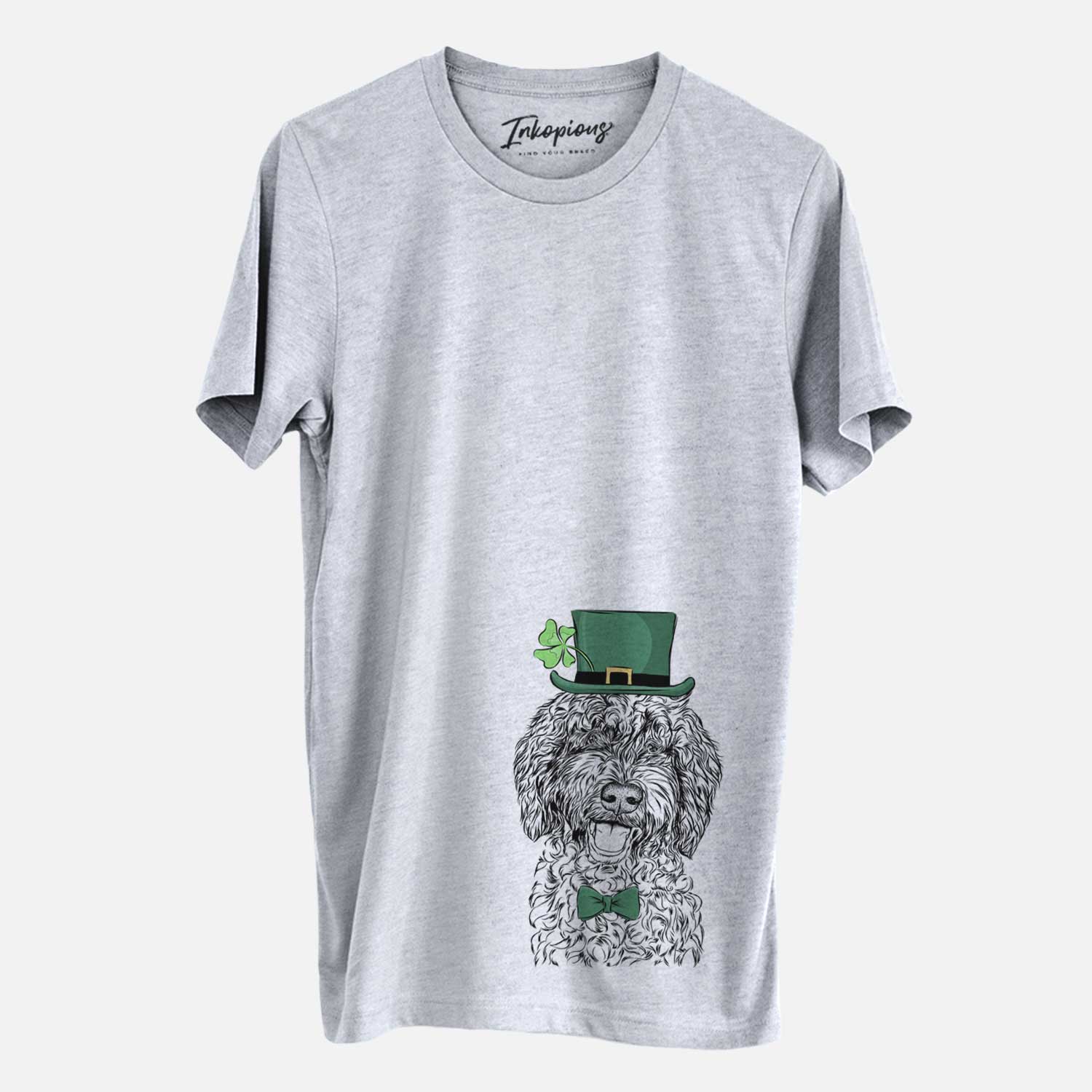 St. Patrick's Jack the Chocolate Labradoodle - Unisex Crewneck