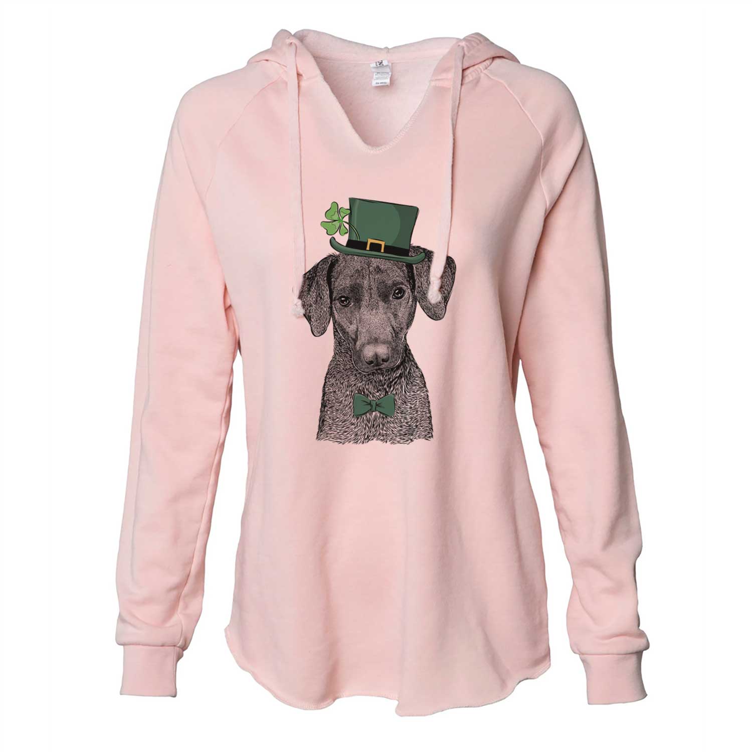 St. Patrick's Jack Jack the Mixed Breed - Cali Wave Hooded Sweatshirt