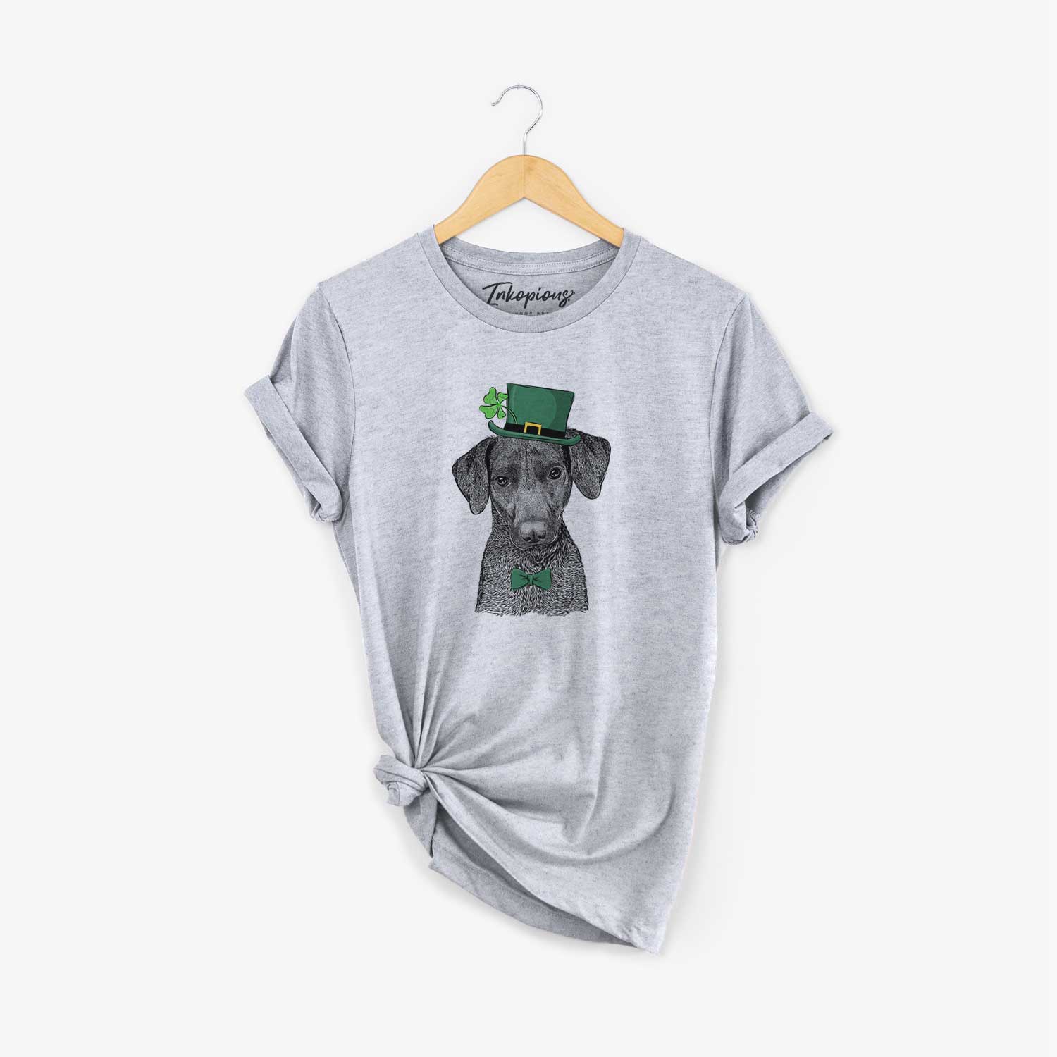 St. Patrick's Jack Jack the Mixed Breed - Unisex Crewneck