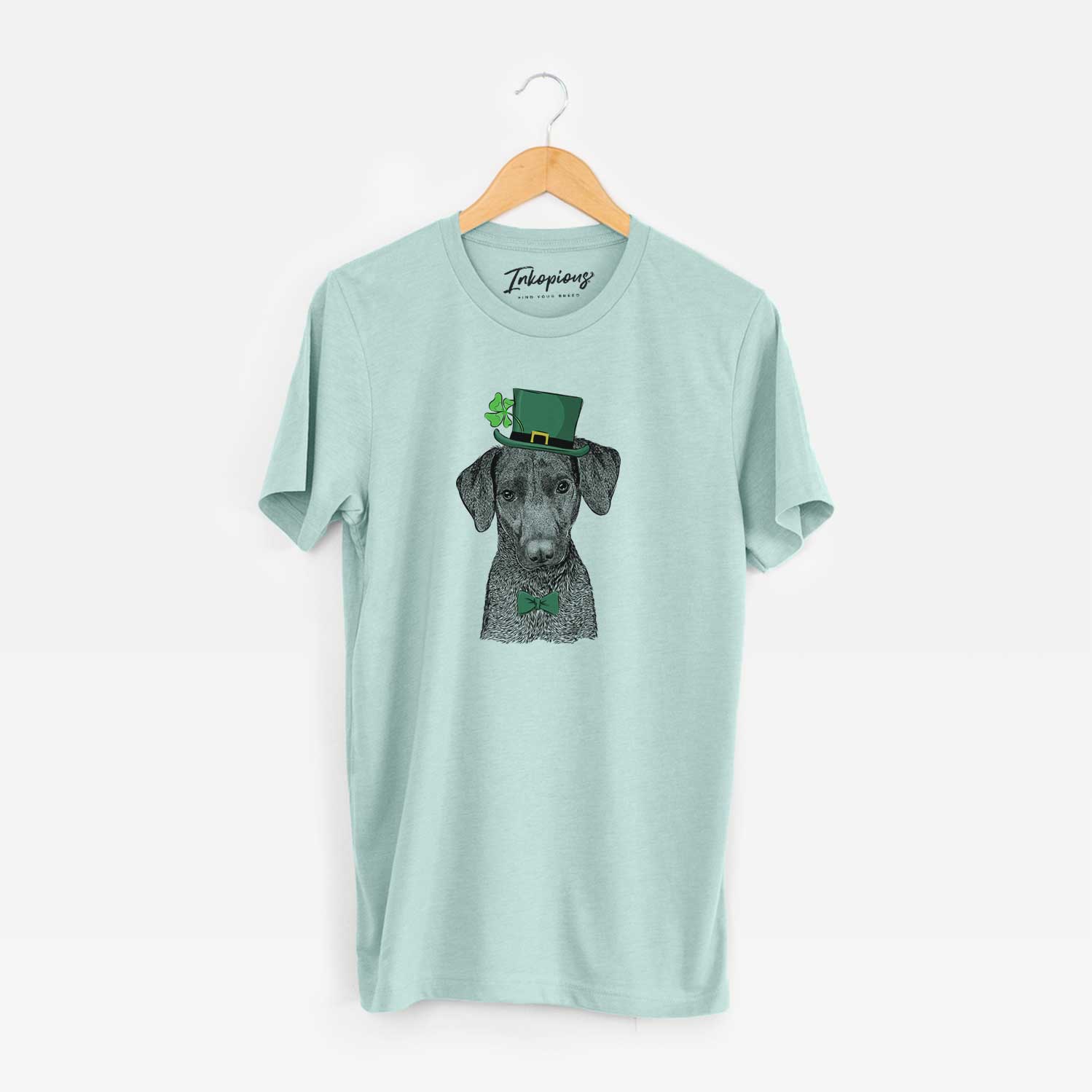 St. Patrick's Jack Jack the Mixed Breed - Unisex Crewneck