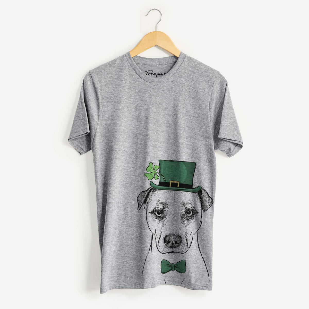 St. Patrick's Jack the Poi Dog - Unisex Crewneck