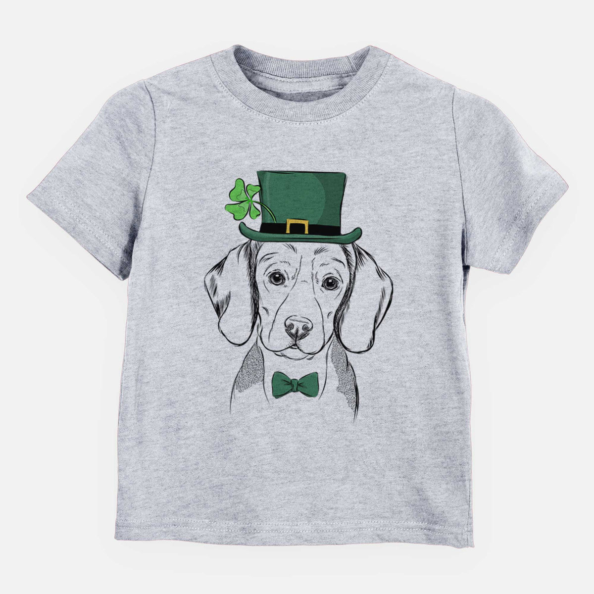 St. Patricks Jake the Beagle - Kids/Youth/Toddler Shirt