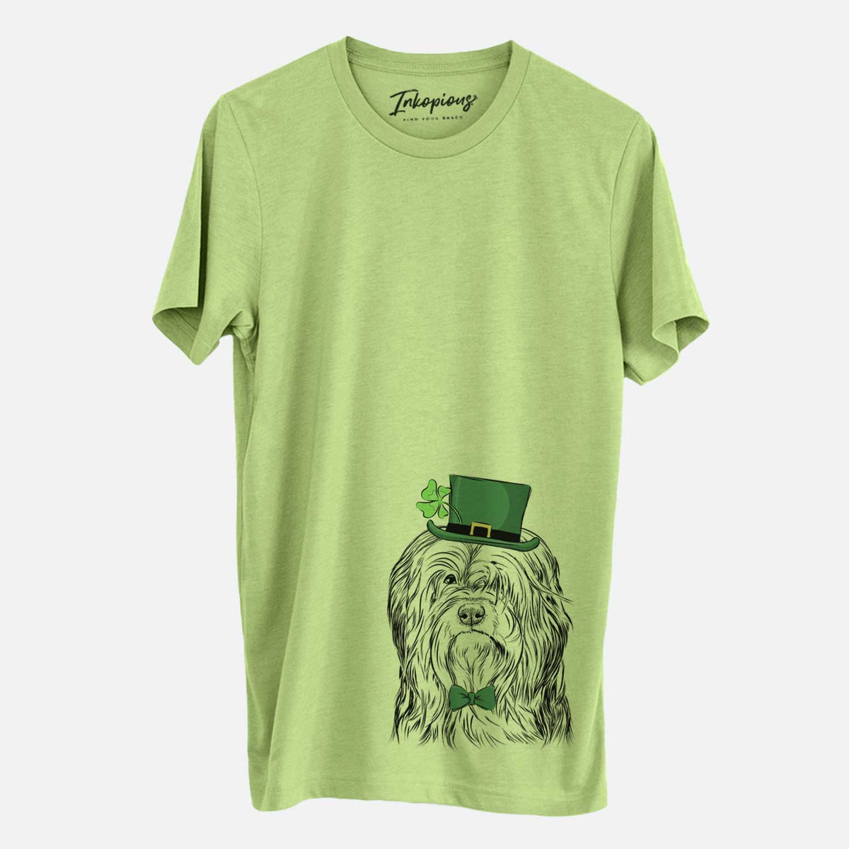 St. Patrick's Jan the Lowchen - Unisex Crewneck