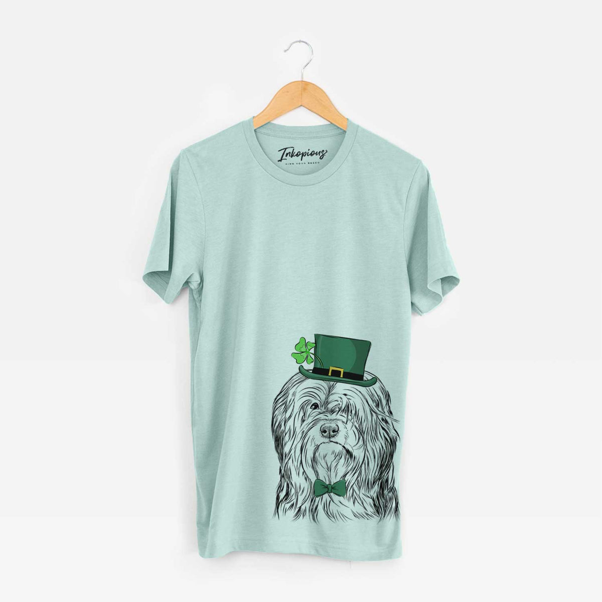 St. Patrick's Jan the Lowchen - Unisex Crewneck