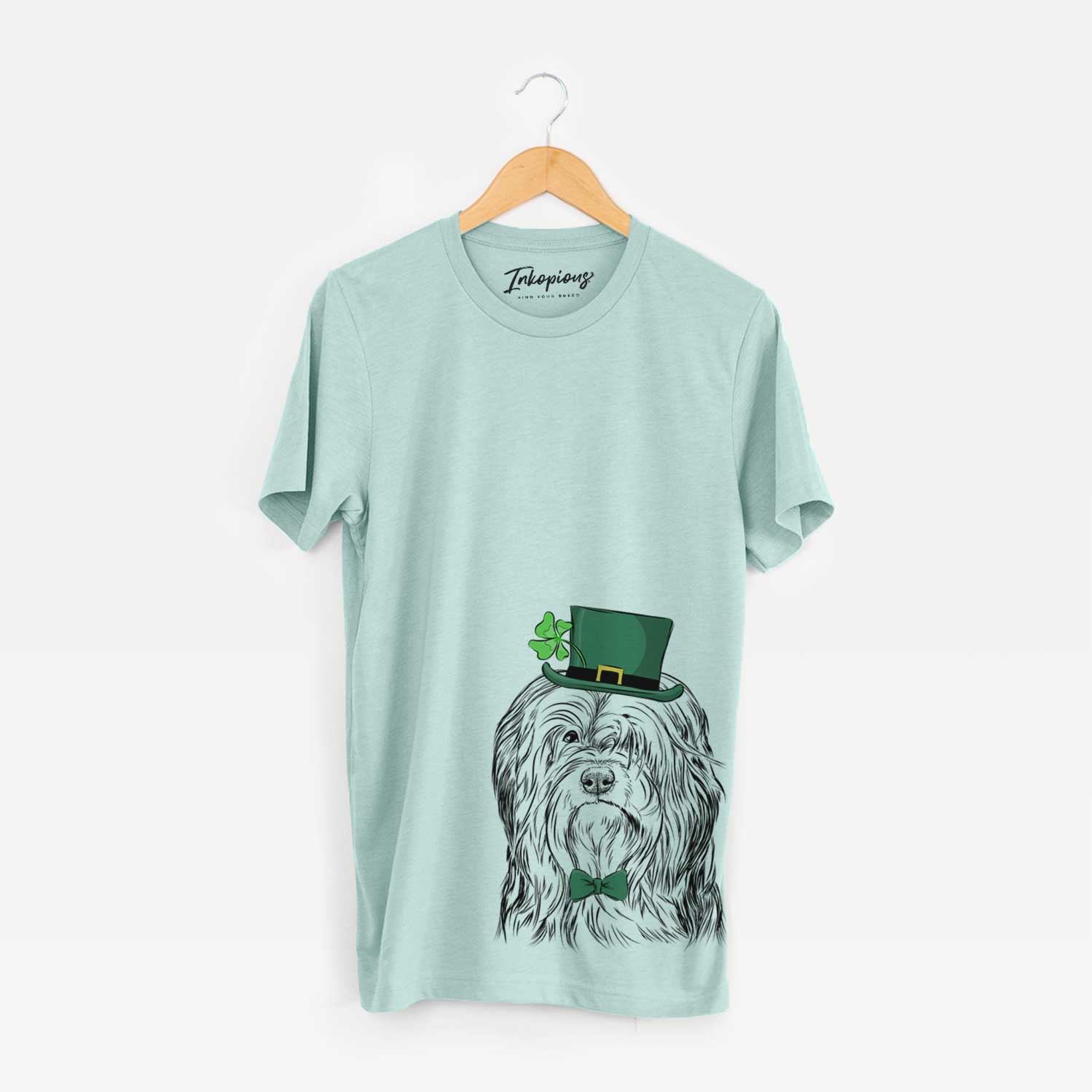 St. Patrick's Jan the Lowchen - Unisex Crewneck