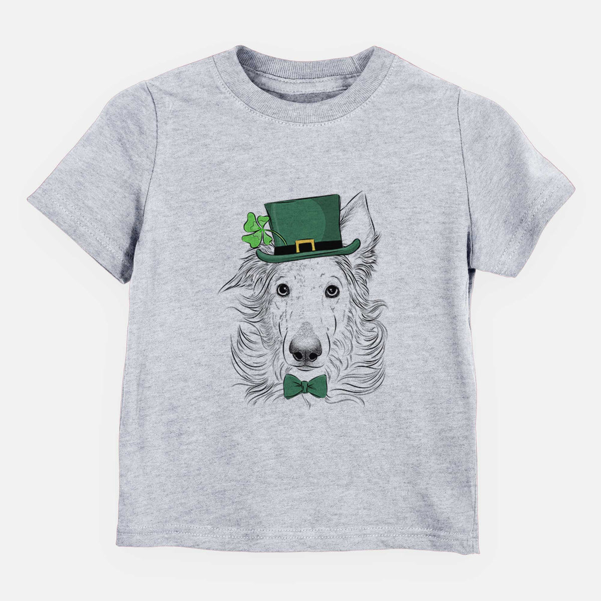 St. Patricks Jasha the Borzoi - Kids/Youth/Toddler Shirt