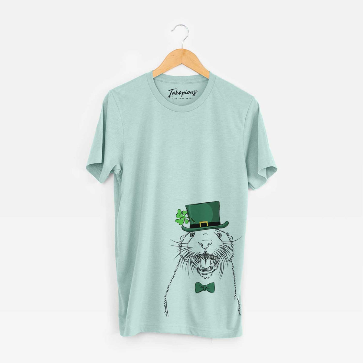 St. Patrick's Jasper the River Otter - Unisex Crewneck