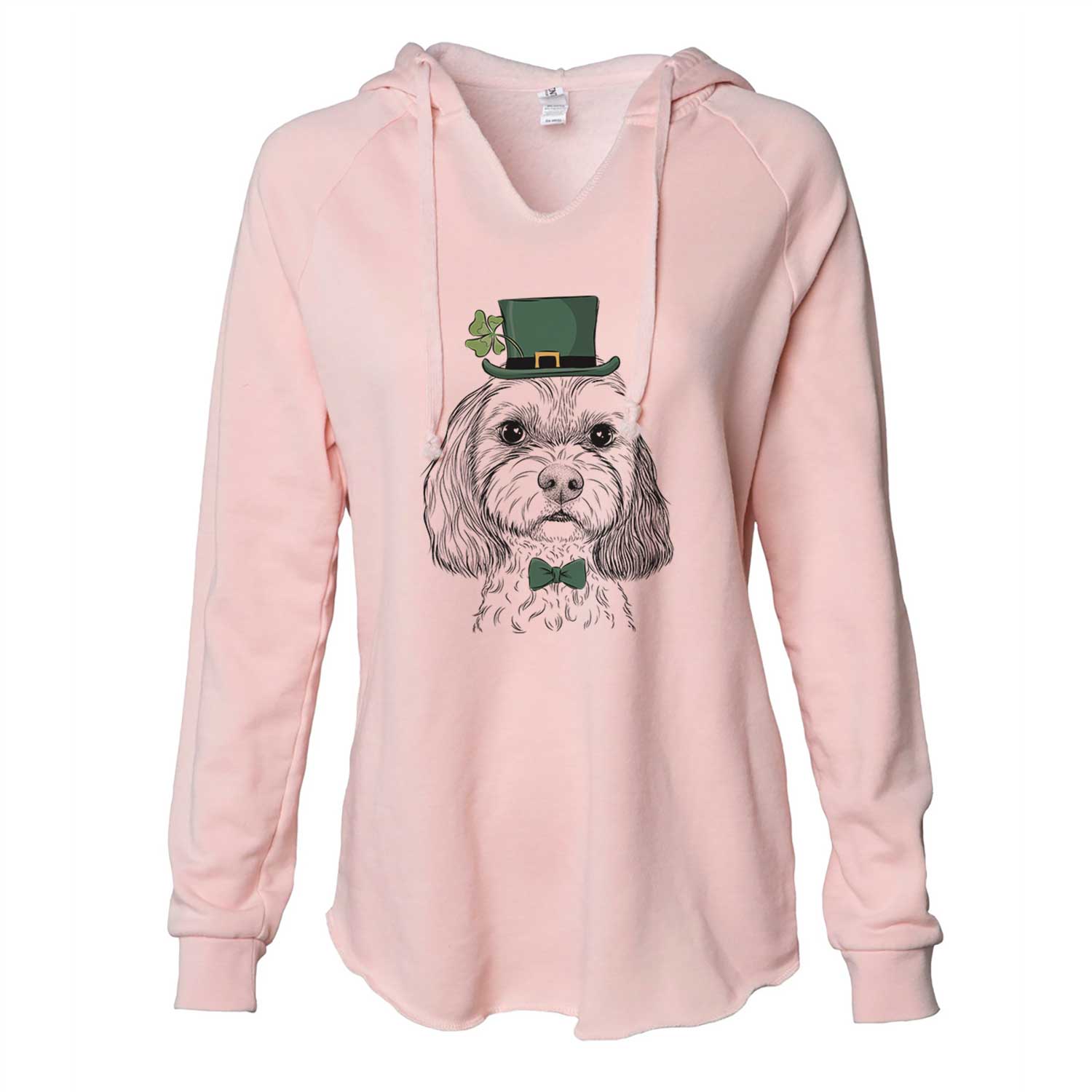 St. Patrick's Jasper Diggins the Cavapoo - Cali Wave Hooded Sweatshirt