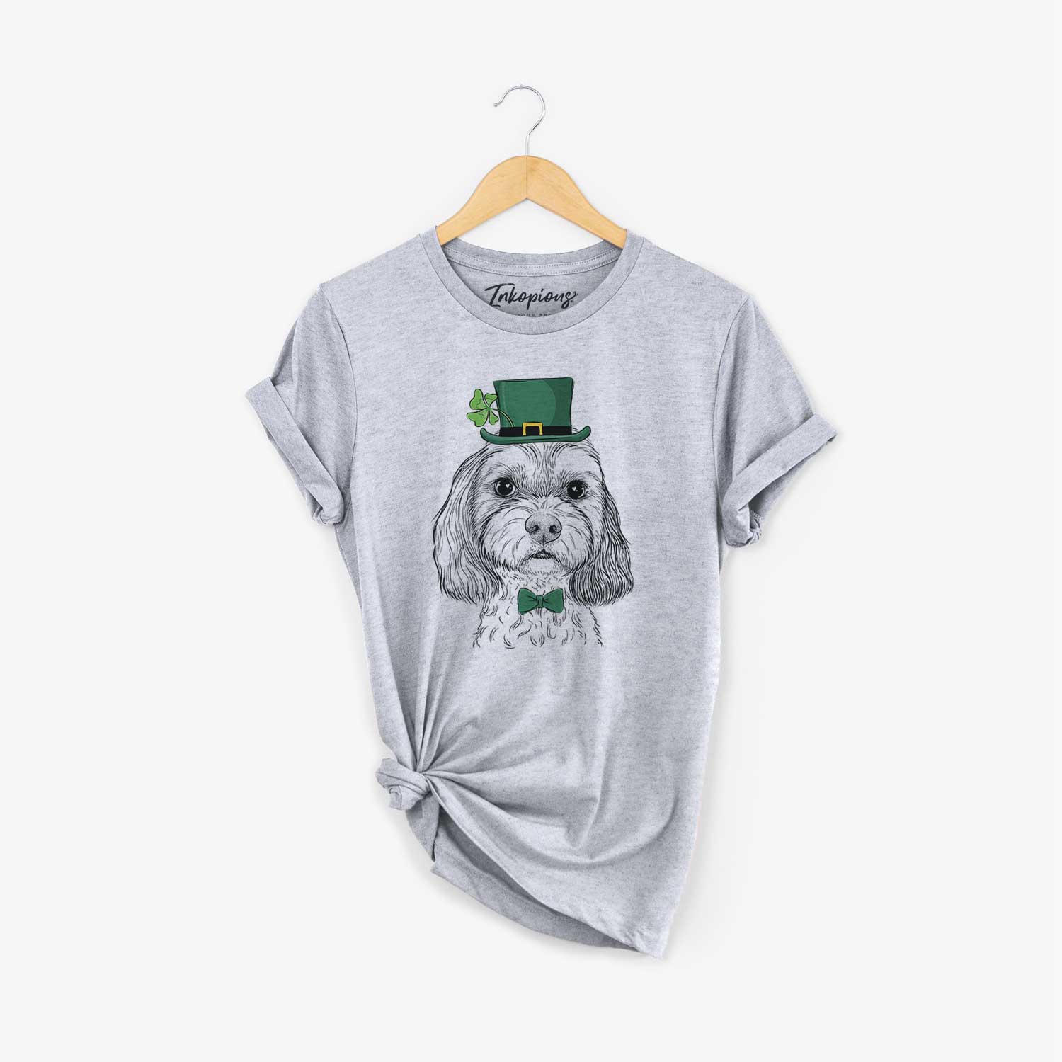 St. Patrick's Jasper Diggins the Cavapoo - Unisex Crewneck