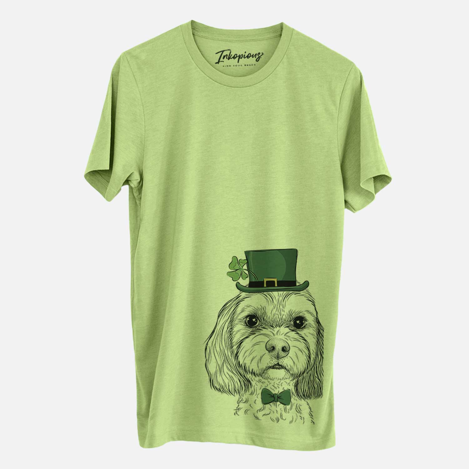 St. Patrick's Jasper Diggins the Cavapoo - Unisex Crewneck