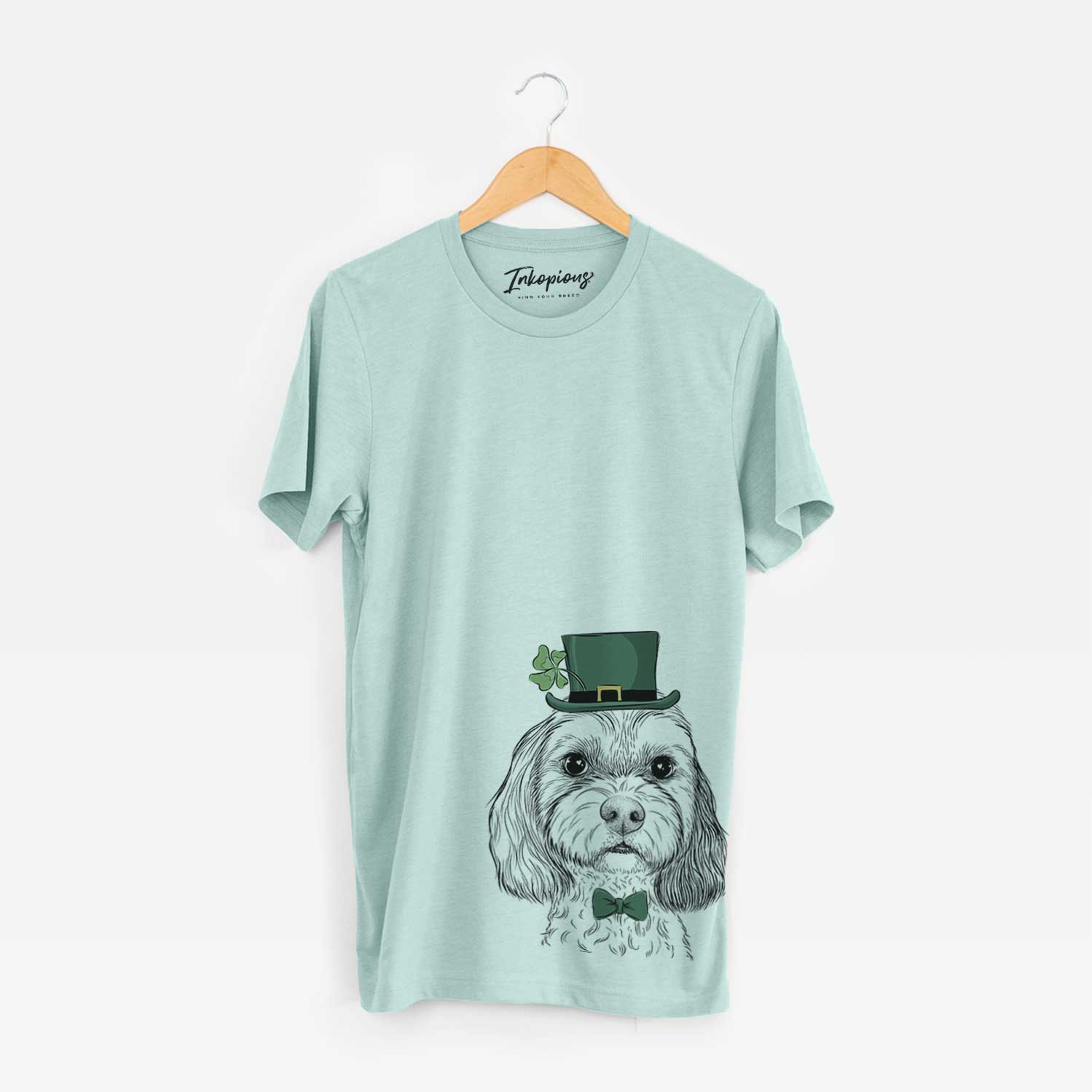 St. Patrick's Jasper Diggins the Cavapoo - Unisex Crewneck