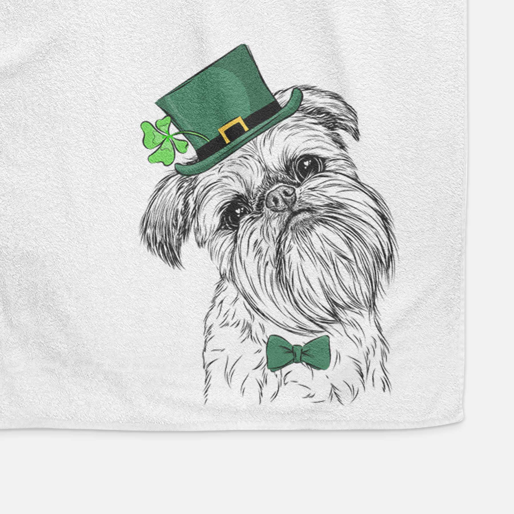 Jasper Joe the Brussels Griffon Decorative Hand Towel