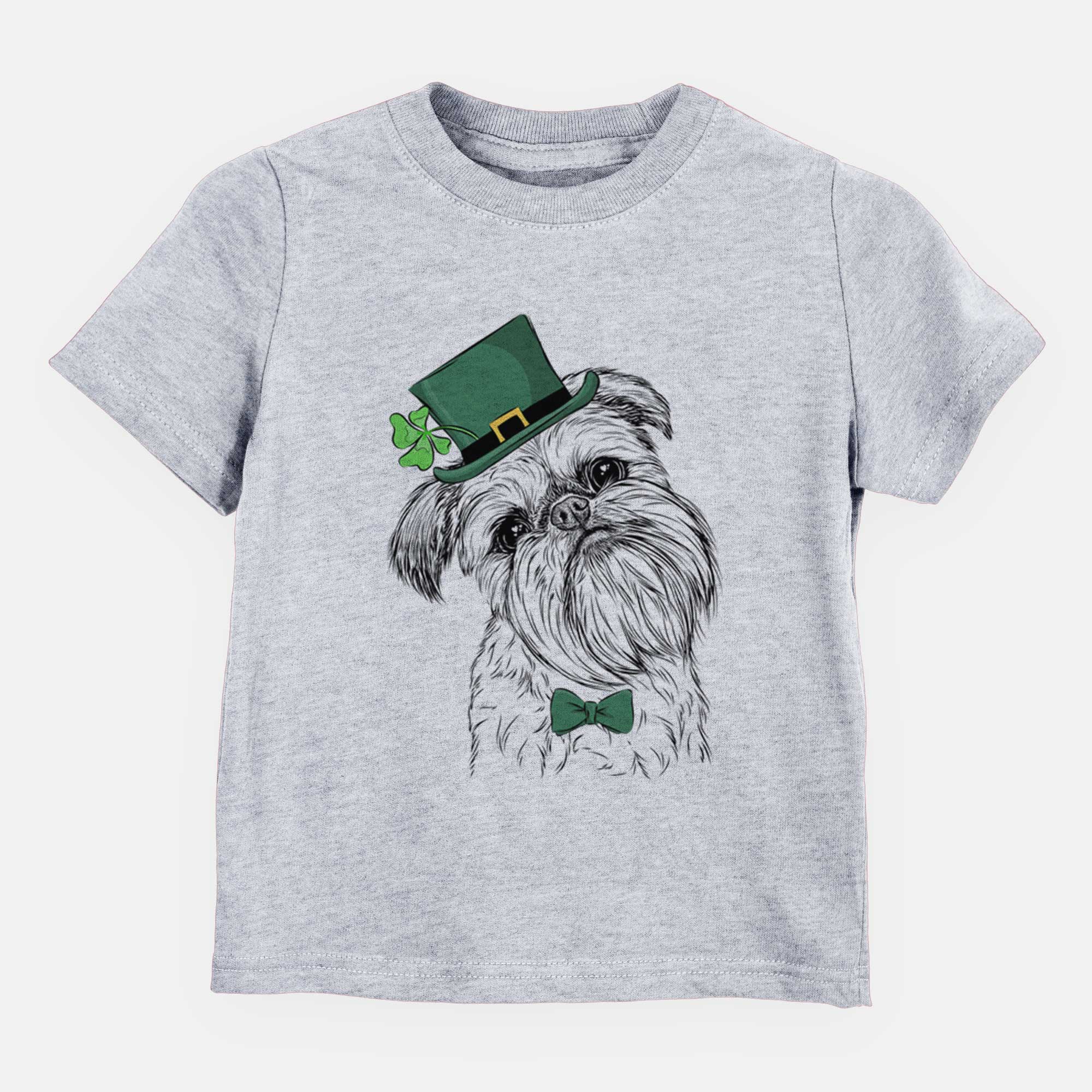 St. Patricks Jasper Joe the Brussels Griffon - Kids/Youth/Toddler Shirt