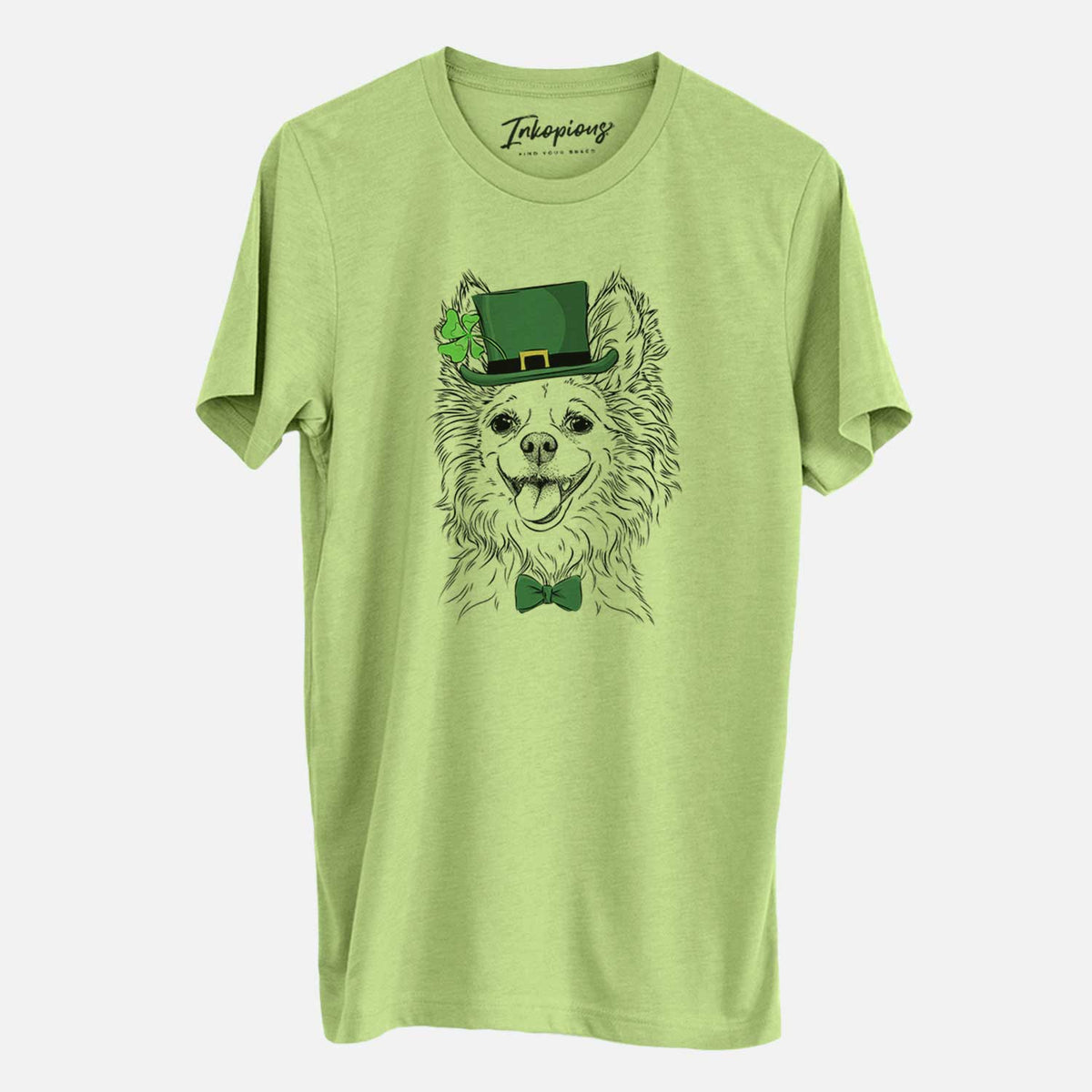 St. Patrick&#39;s Jasper the Pomchi - Unisex Crewneck